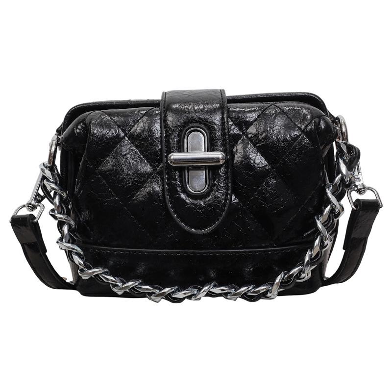 Fashionable Small Fragrant Style Diamond Grid Chain Bag, Niche Women s Handbag, Fashionable Clip on Bag чёрный
Fashionable Small Fragrant Style Diamond Grid Chain Bag, Niche Women s Handbag, Fashionable Clip on Bag чёрный