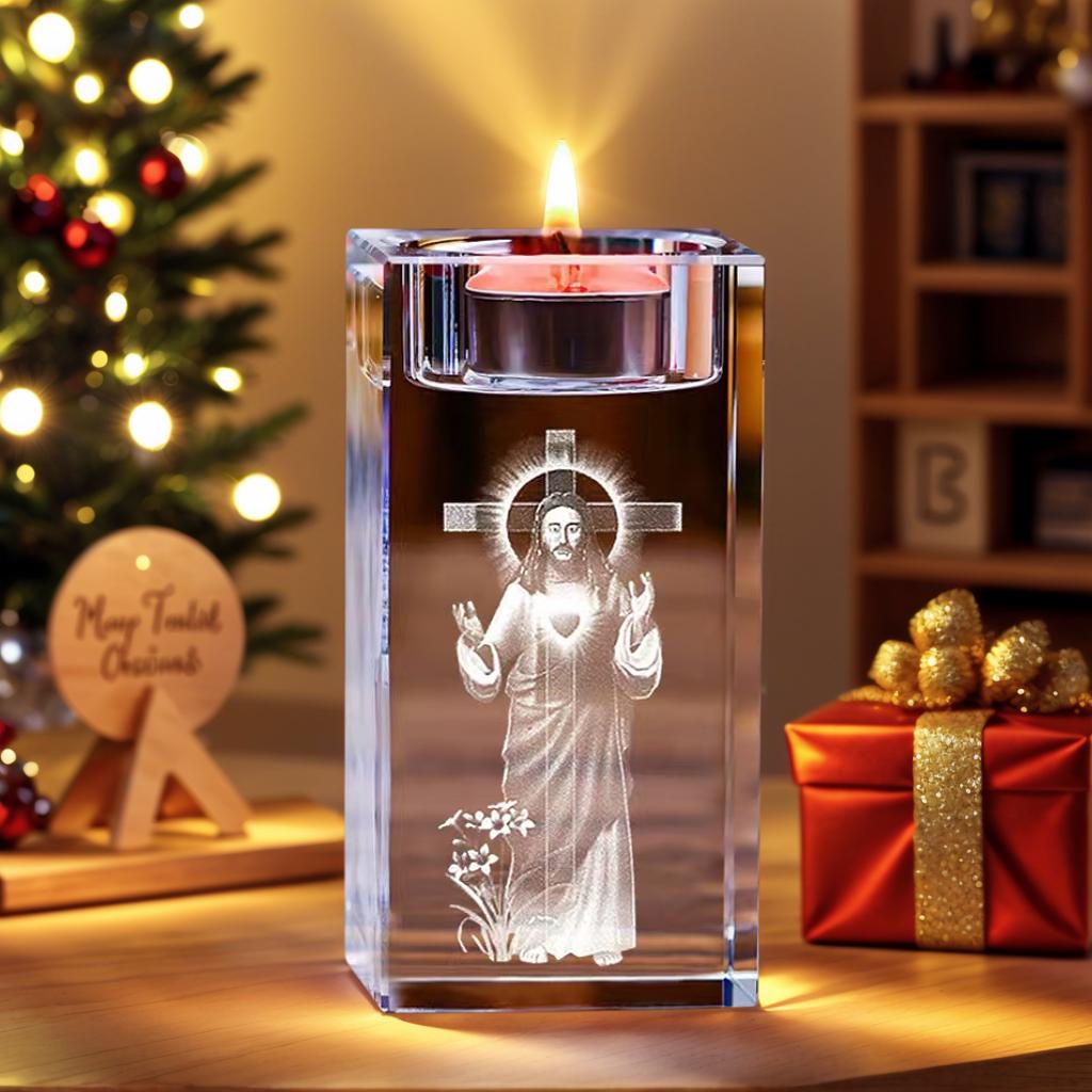 Jesus Figure Candlestick Home Decoration Religious Festival Gift For Souvenir Gifting S
Jesus Figure Candlestick Home Decoration Religious Festival Gift For Souvenir Gifting S