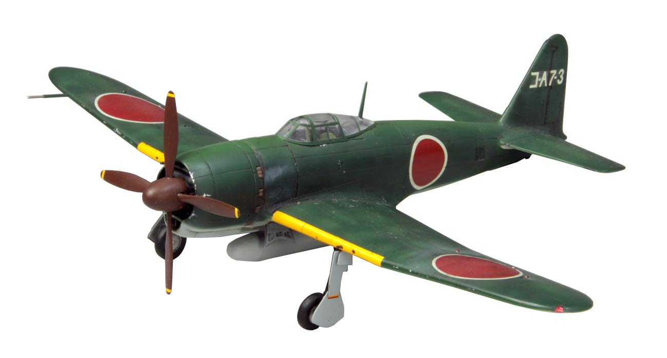 Fine Molds Aircraft Series Imperial Navy Local Fighter Reppu Type 11 Пластиковая модель FP35 1/72 зелёный
Fine Molds Aircraft Series Imperial Navy Local Fighter Reppu Type 11 Пластиковая модель FP35 1/72 зелёный