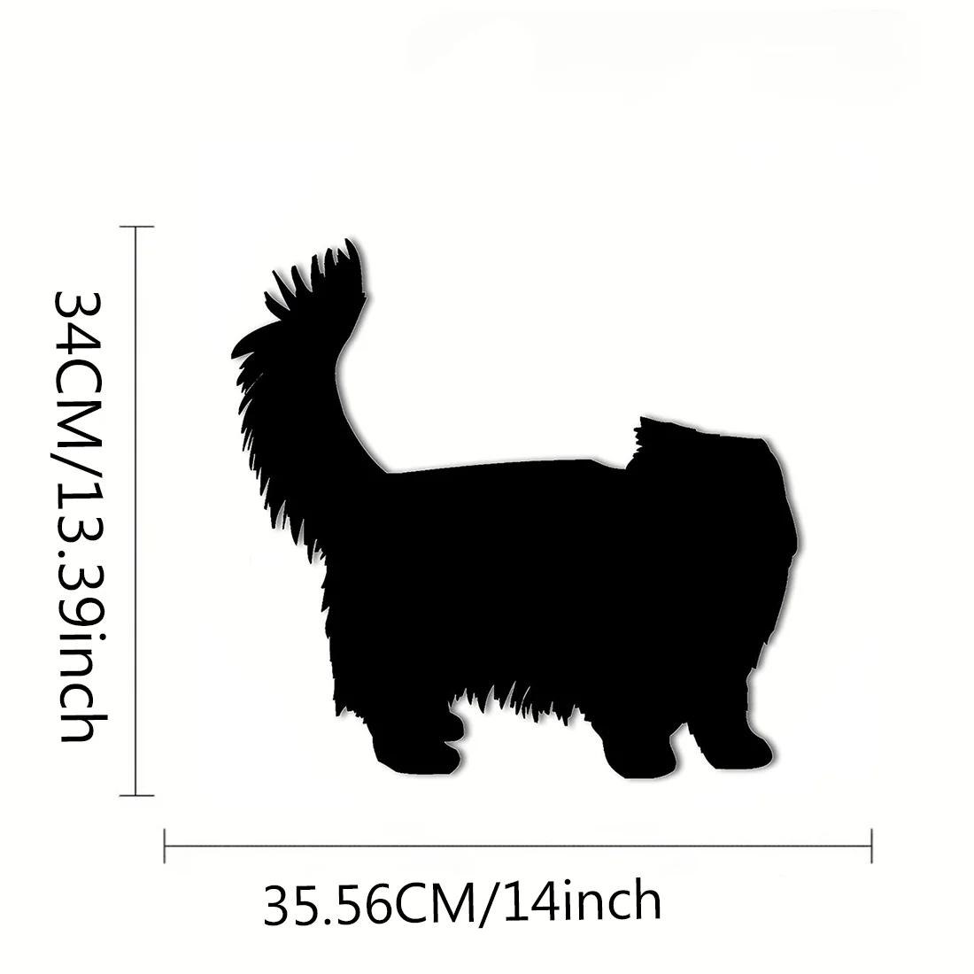 Silhouette de Chat Persan Debout Art Métallique pour Mur, Décoration Intérieure, Наклейка на стену, Œuvre d Art и Silhouette en Fer чёрный
Silhouette de Chat Persan Debout Art Métallique pour Mur, Décoration Intérieure, Наклейка на стену, Œuvre d Art и Silhouette en Fer чёрный
