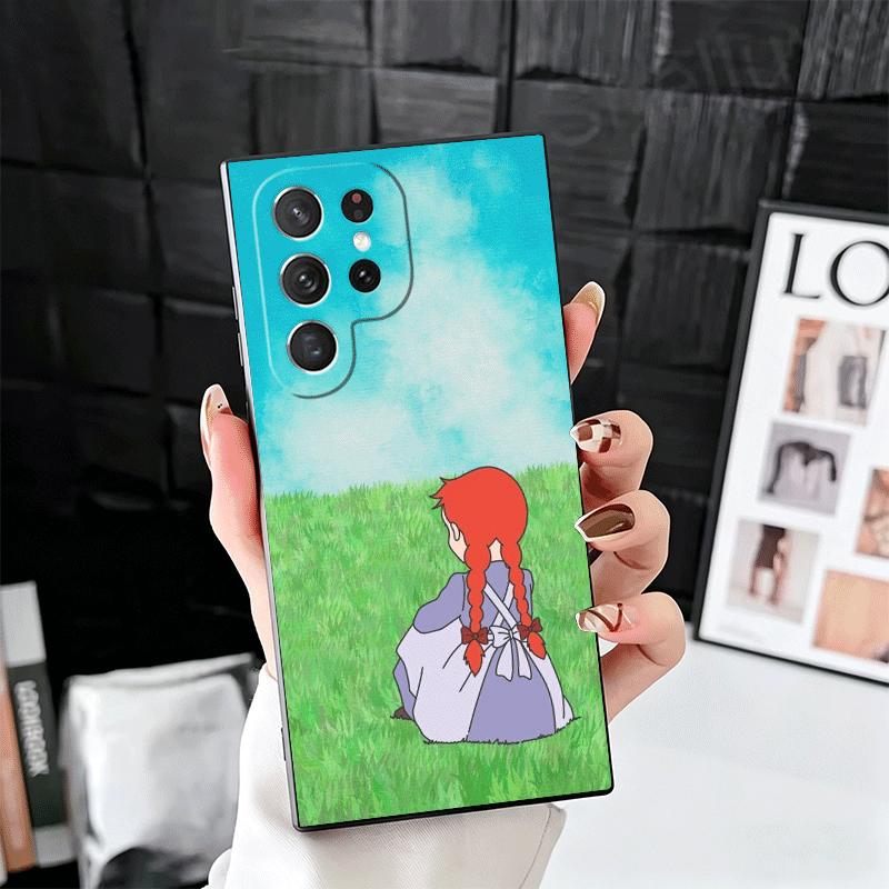 Anne Of Green Gables Shirley Soft Phone Case for Samsung Galaxy S26 S25 Edge S24 Ultra S23 Plus S22 S21 FE S20 Black Cover Back Samsung S24
Anne Of Green Gables Shirley Soft Phone Case for Samsung Galaxy S26 S25 Edge S24 Ultra S23 Plus S22 S21 FE S20 Black Cover Back Samsung S24