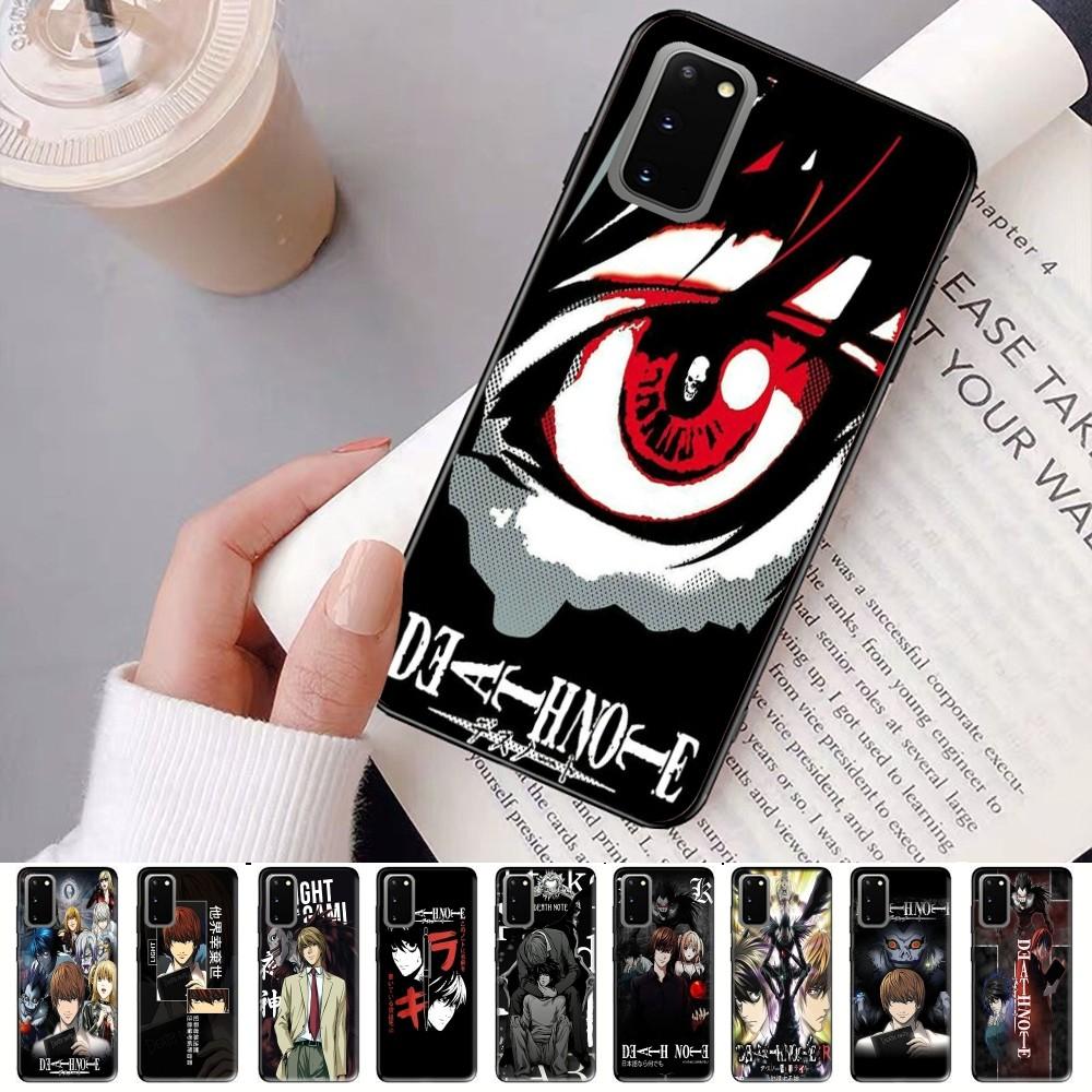 Чехол для телефона Death Note для Samsung S 9 10 20 21 22 23 30 23 24 plus lite Ultra FE S10lite Fundas
Чехол для телефона Death Note для Samsung S 9 10 20 21 22 23 30 23 24 plus lite Ultra FE S10lite Fundas