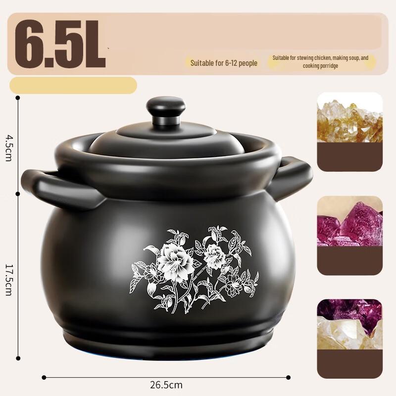 Ведро 6.5л Глиняная Кастрюля для Тушения
Ведро 6.5л Глиняная Кастрюля для Тушения