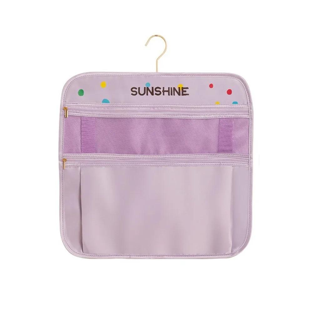 1pc Large Capacity Multi-layer Socks Hanging Bag Breathable Reusable Underwear Hanging Storage Bag with Hanger Space Saving1pc L
1pc Large Capacity Multi-layer Socks Hanging Bag Breathable Reusable Underwear Hanging Storage Bag with Hanger Space Saving1pc L