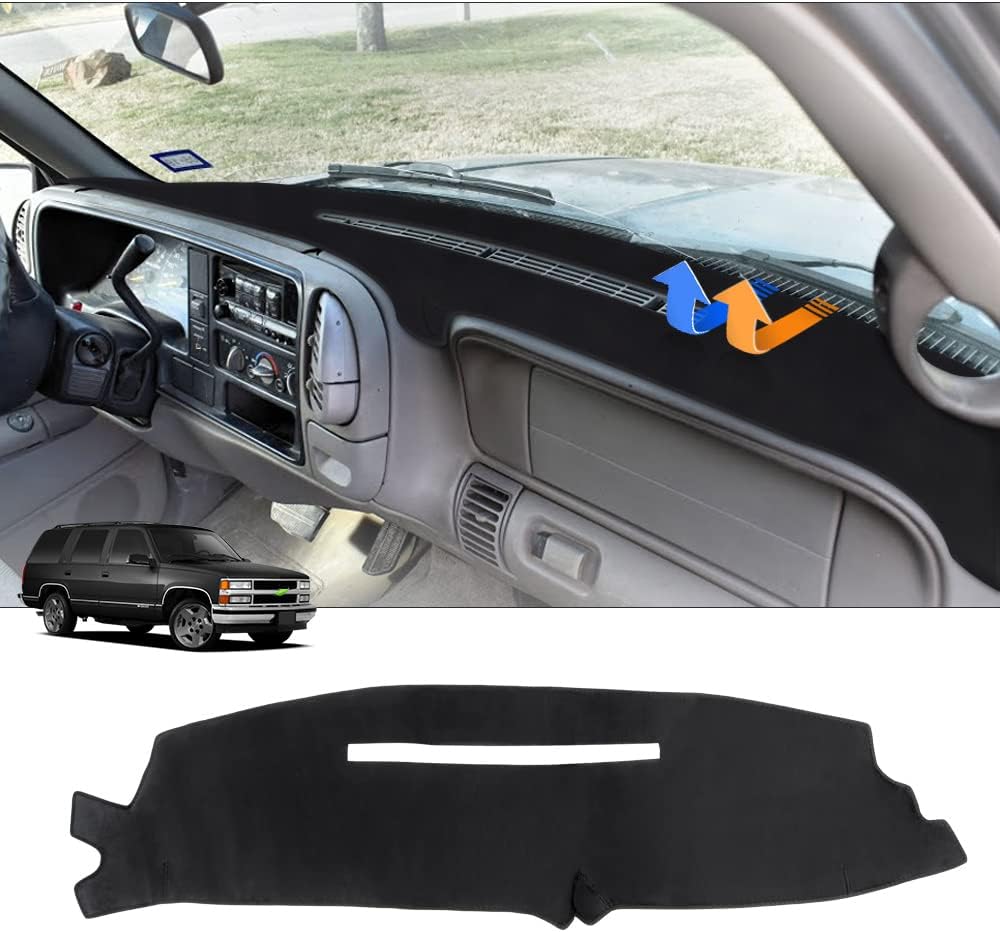 Flannel Dashboard Cover for 1997-2000 Silverado/Sierra, 1997-1999 Yukon/Tahoe C/K Series
Flannel Dashboard Cover for 1997-2000 Silverado/Sierra, 1997-1999 Yukon/Tahoe C/K Series
