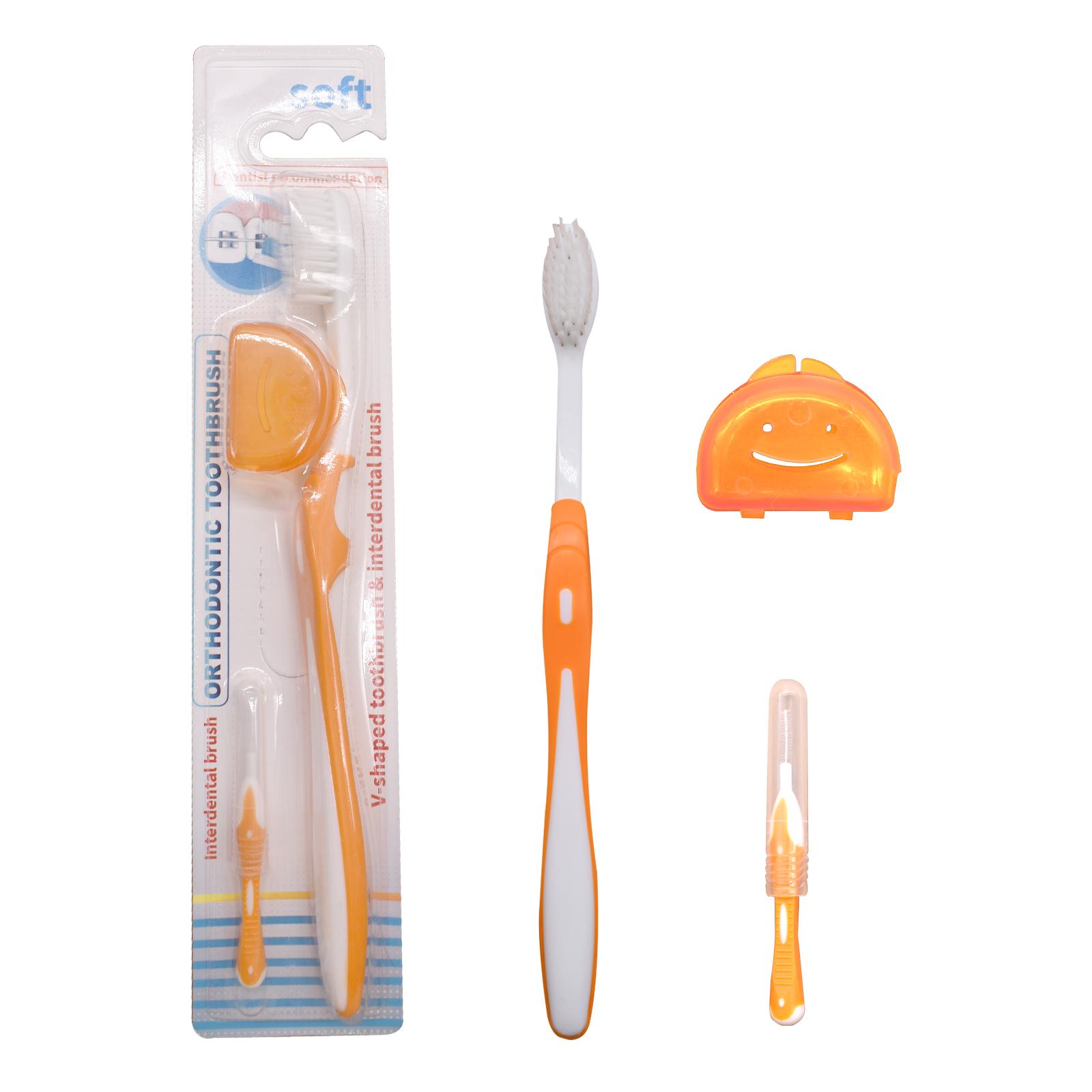 V-образная зубная щетка для чистки басов Мягкая щетина V-образная ортодонтическая зубная щетка Зубная щетка для брекетов и ортодонтии Маленькая головка оранжевый
V-образная зубная щетка для чистки басов Мягкая щетина V-образная ортодонтическая зубная щетка Зубная щетка для брекетов и ортодонтии Маленькая головка оранжевый