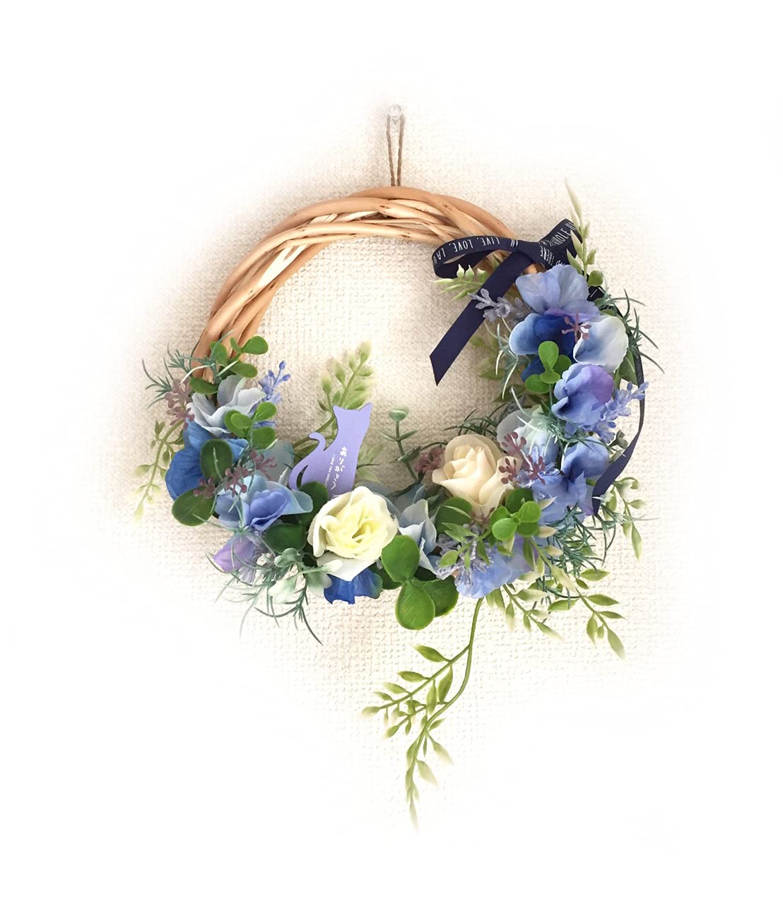 Hydrangea Wreath for Gifts and Celebrations Artificial Flower Natural Wreath Height 27cm x Width 21cm x Depth 5cm x Weight 67g Hydrangea Wreath Lulu s
Hydrangea Wreath for Gifts and Celebrations Artificial Flower Natural Wreath Height 27cm x Width 21cm x Depth 5cm x Weight 67g Hydrangea Wreath Lulu s