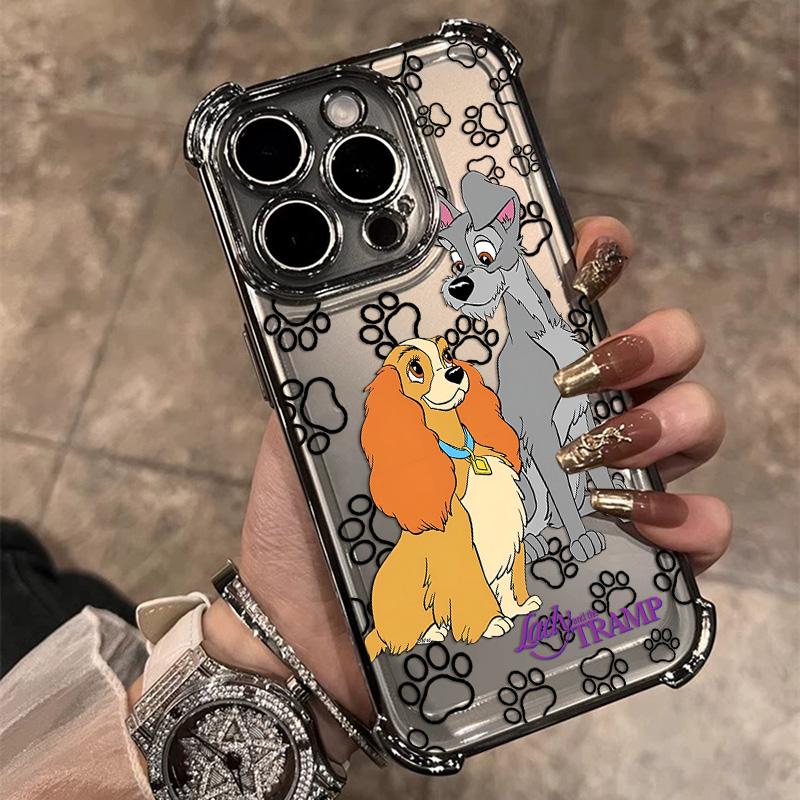 HOT Cartoon Lady And The Tramp Plating Phone Case For Samsung S26 S25 S24 S23 S22 S21 S20 FE Note20 Edge Plus Ultra 4G 5G Anti Samsung S24 Plus 5G
HOT Cartoon Lady And The Tramp Plating Phone Case For Samsung S26 S25 S24 S23 S22 S21 S20 FE Note20 Edge Plus Ultra 4G 5G Anti Samsung S24 Plus 5G