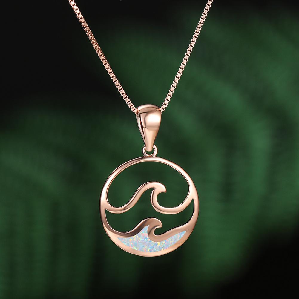 Blue Ocean Pendant European and American Minimalist Niche Design New Necklace Fashionable and Personalized
Blue Ocean Pendant European and American Minimalist Niche Design New Necklace Fashionable and Personalized