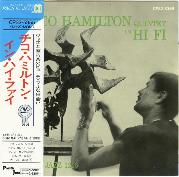 CD CHICO HAMILTON QUINTET - Chico Hamilton Quintet In Hi-Fi CP325355 Pacific Jazz 1987 Japan Jazz Used
CD CHICO HAMILTON QUINTET - Chico Hamilton Quintet In Hi-Fi CP325355 Pacific Jazz 1987 Japan Jazz Used