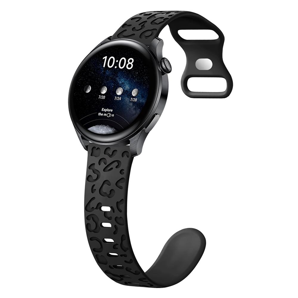 For Samsung Galaxy Watch3 45mm/Huawei Watch 4 Pro 22mm Watch Band Leopard Printed Design Green
For Samsung Galaxy Watch3 45mm/Huawei Watch 4 Pro 22mm Watch Band Leopard Printed Design Green