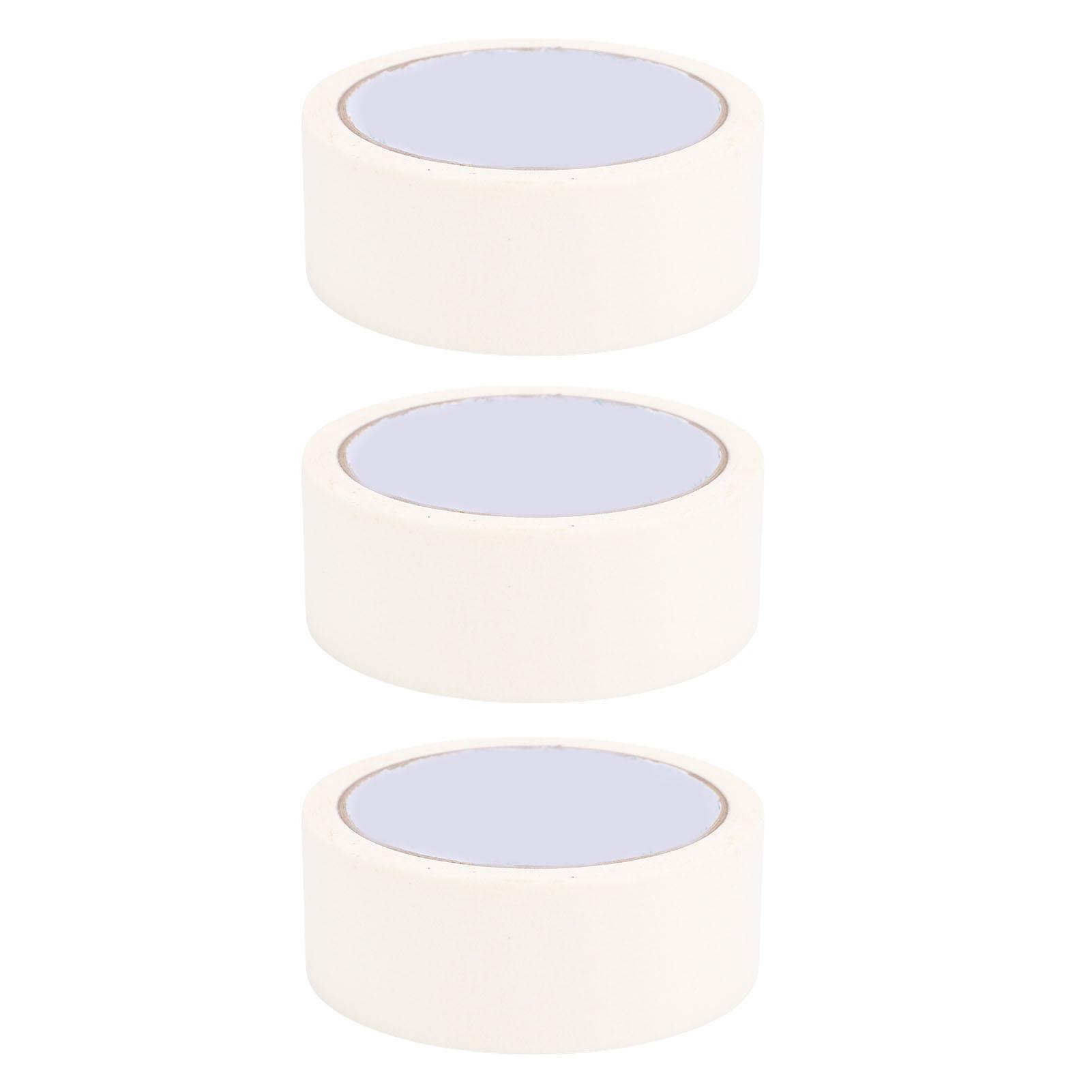 3Pcs Painters Tape Adhesive Masking for Car Painting Manual Grouting Decoration Tool Easy Removal 35mm 20m
3Pcs Painters Tape Adhesive Masking for Car Painting Manual Grouting Decoration Tool Easy Removal 35mm 20m