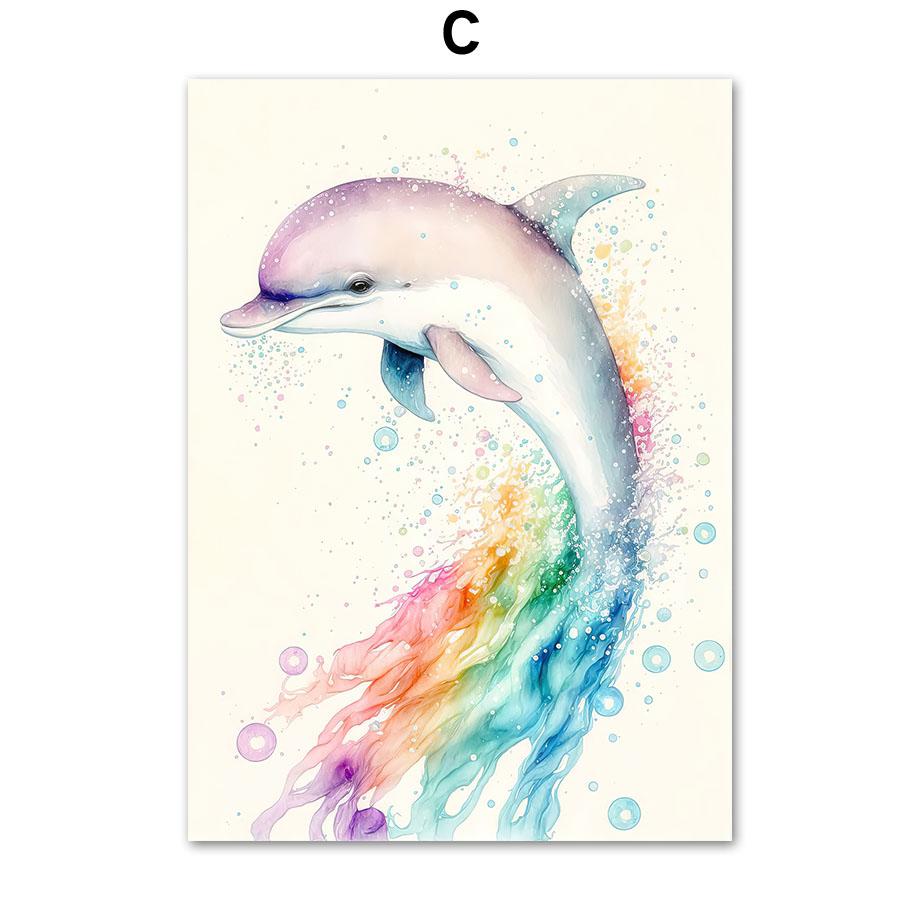 Акварельный слон, дельфин, сова, черепаха, овца, плакат, скандинавский настенный художественный принт, холст, картина, мультяшные фотографии, декор для детской комнаты 21x30cm No Framed
Акварельный слон, дельфин, сова, черепаха, овца, плакат, скандинавский настенный художественный принт, холст, картина, мультяшные фотографии, декор для детской комнаты 21x30cm No Framed