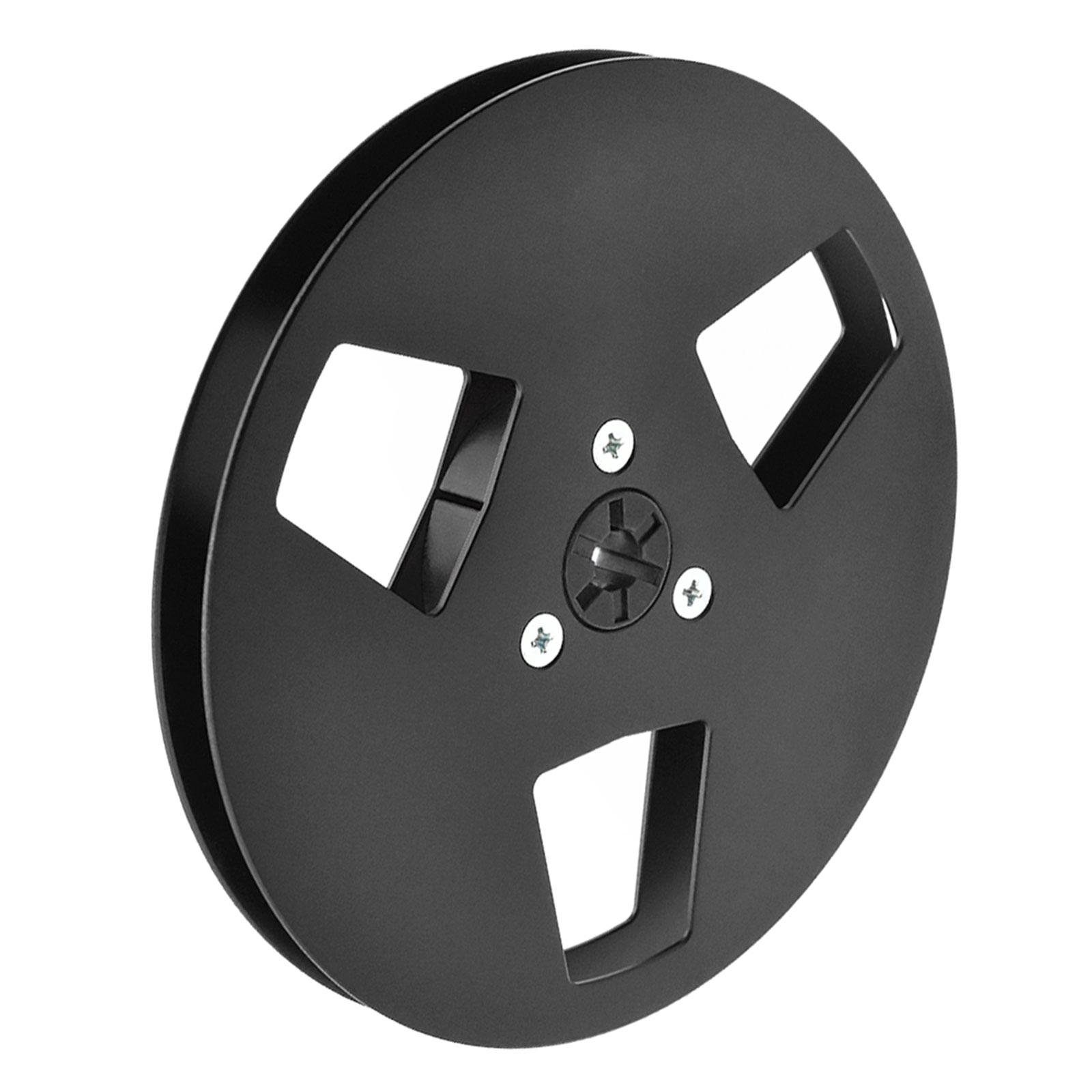 Aluminum Replacement Open Reel Tape Spool 5Inch 3 Hole For Professional Auditory Recording And Erasing Applications чорний
Aluminum Replacement Open Reel Tape Spool 5Inch 3 Hole For Professional Auditory Recording And Erasing Applications чорний