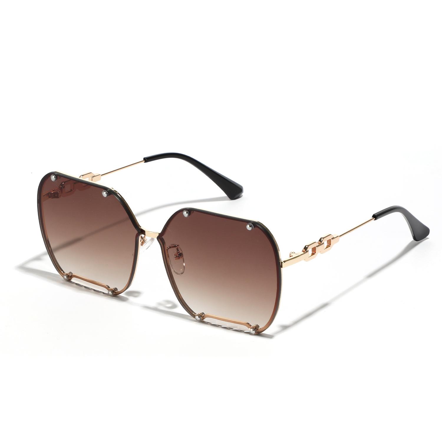 Glasses Punk Chain Rivet Sunglasses Men S Metal Large Frame Square Shade Sunglasses Women S
Glasses Punk Chain Rivet Sunglasses Men S Metal Large Frame Square Shade Sunglasses Women S