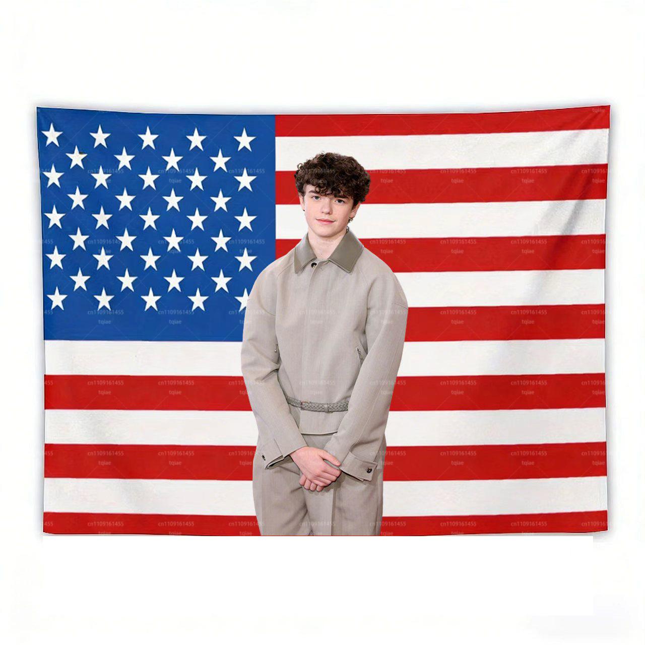 1pc Irving Flag Tapestry Humorous Bedroom Restaurant Bar Party Wall Decor 74x94cm(29x37in)
1pc Irving Flag Tapestry Humorous Bedroom Restaurant Bar Party Wall Decor 74x94cm(29x37in)