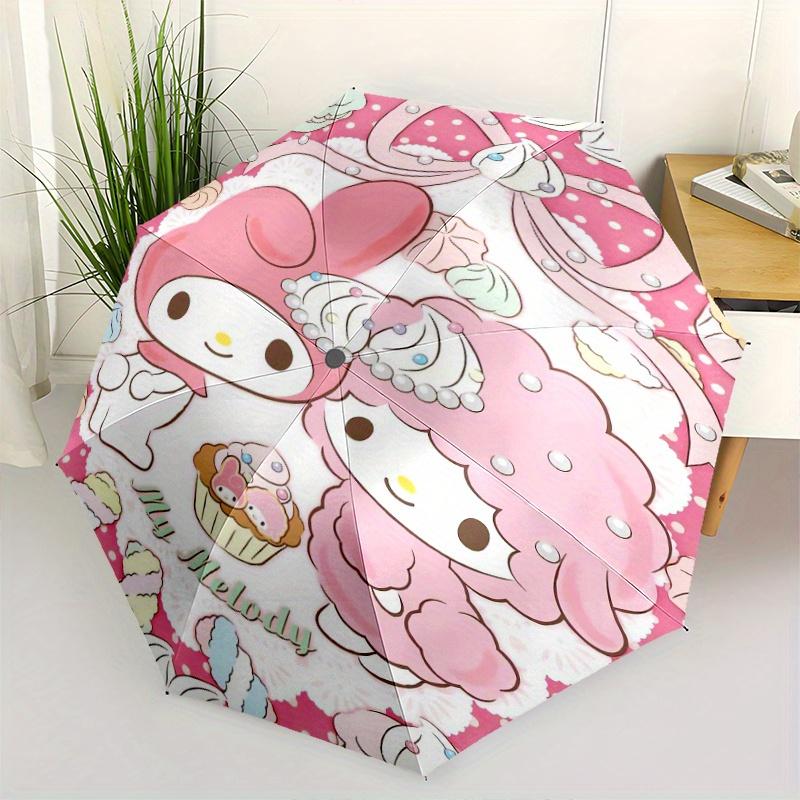 My Sweet Piano & My Melody Automatic Opening and Closing Cartoon Umbrella, Lightweight 3-Fold, With Cute Cartoon Characters, Suitable for Home, Outdoo
My Sweet Piano & My Melody Automatic Opening and Closing Cartoon Umbrella, Lightweight 3-Fold, With Cute Cartoon Characters, Suitable for Home, Outdoo