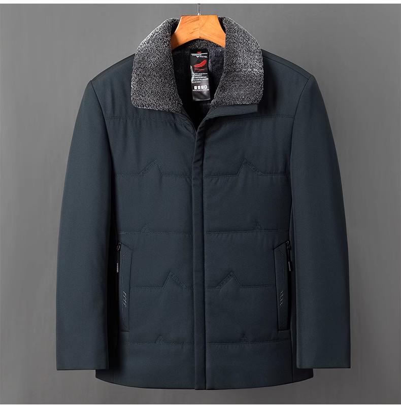 Warm Cotton Padded Jacket for Men 50-70: Winter Outerwear with Velvet Lining L
Warm Cotton Padded Jacket for Men 50-70: Winter Outerwear with Velvet Lining L