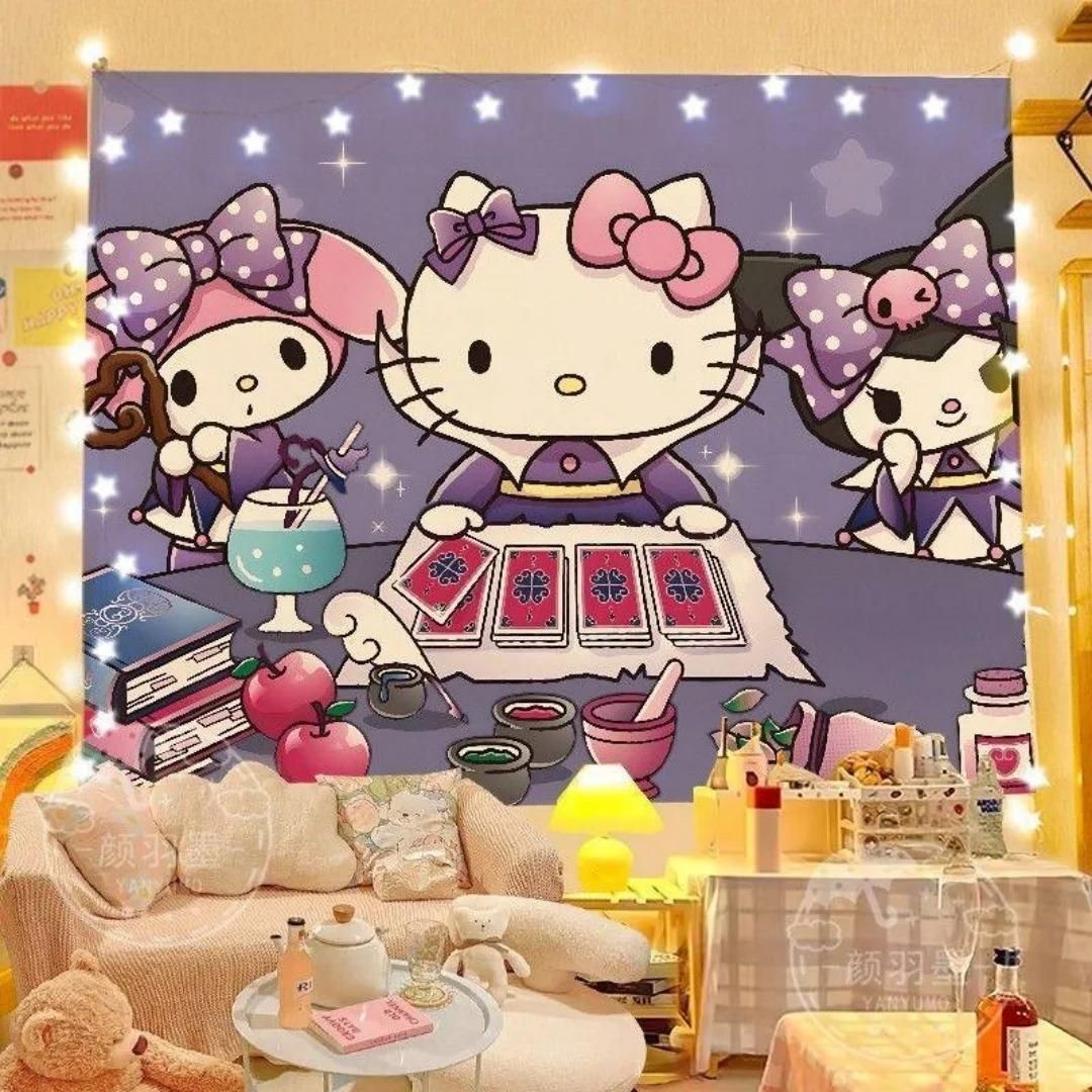 Cute Cartoon Character Tapestry Kawaii Bow Print Wall Hanging for Girls Bedroom Dorm Decor 74x94cm(29x37in)
Cute Cartoon Character Tapestry Kawaii Bow Print Wall Hanging for Girls Bedroom Dorm Decor 74x94cm(29x37in)