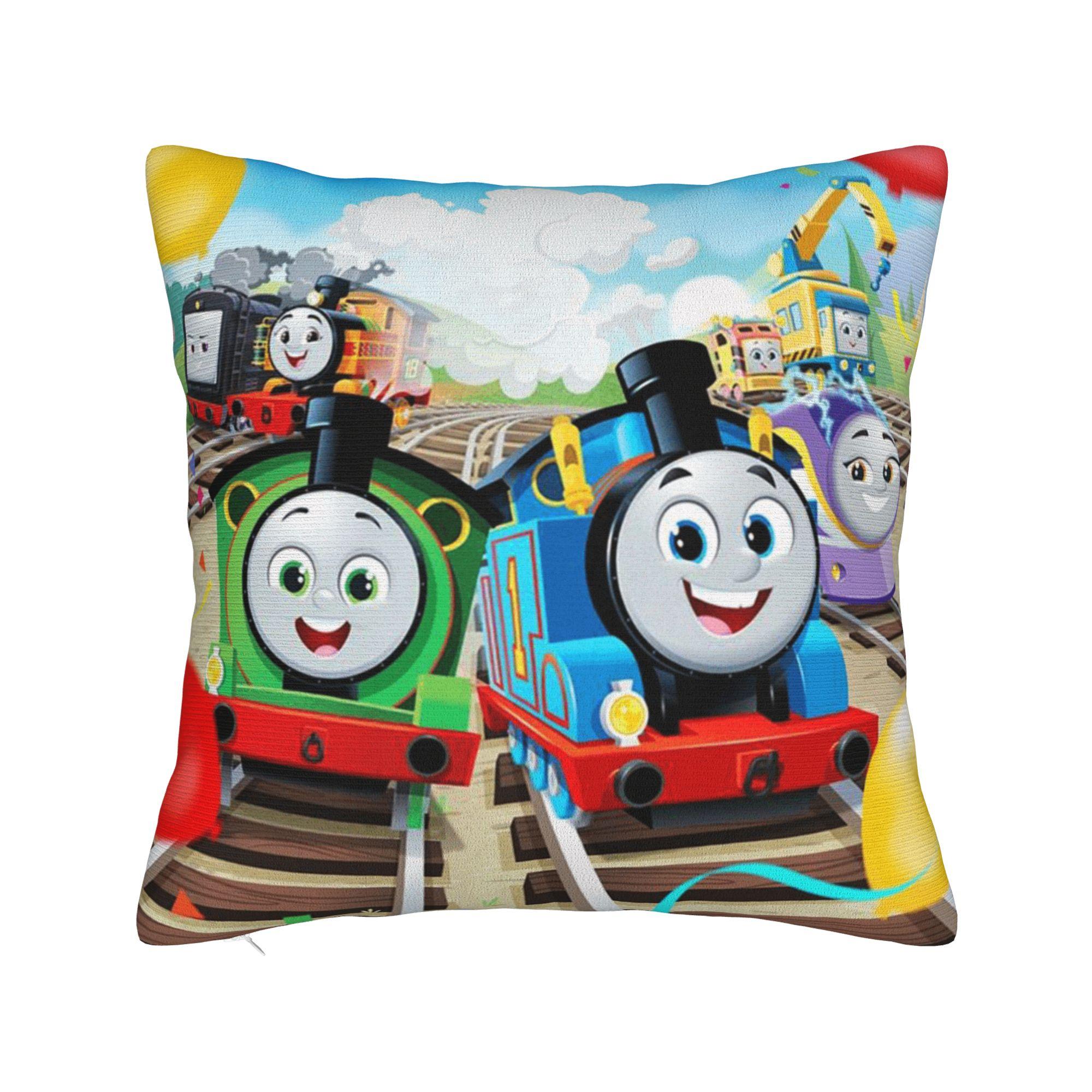 Cartoon Trains Man Pillow Cover Comfy Cushion Cover Kawaii Pillow Case For Office Car Home Decor 12x12Inch
Cartoon Trains Man Pillow Cover Comfy Cushion Cover Kawaii Pillow Case For Office Car Home Decor 12x12Inch
