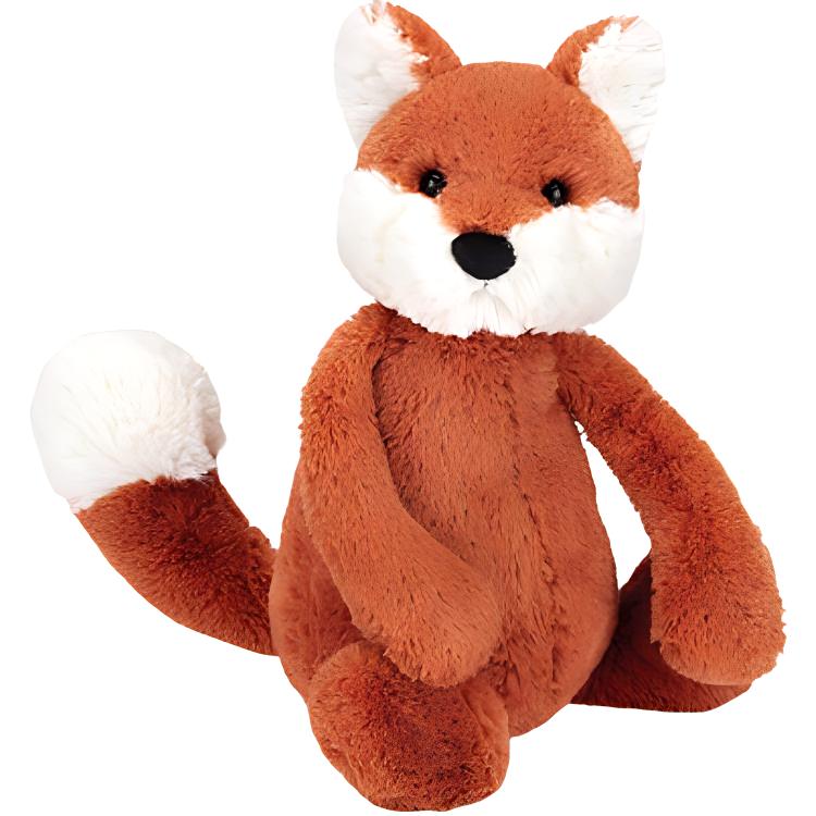 JELLYCAT Smiling Big Tooth Jellycat Animal Shy Fox Cub Cute Doll Plush Doll 18cm High
JELLYCAT Smiling Big Tooth Jellycat Animal Shy Fox Cub Cute Doll Plush Doll 18cm High