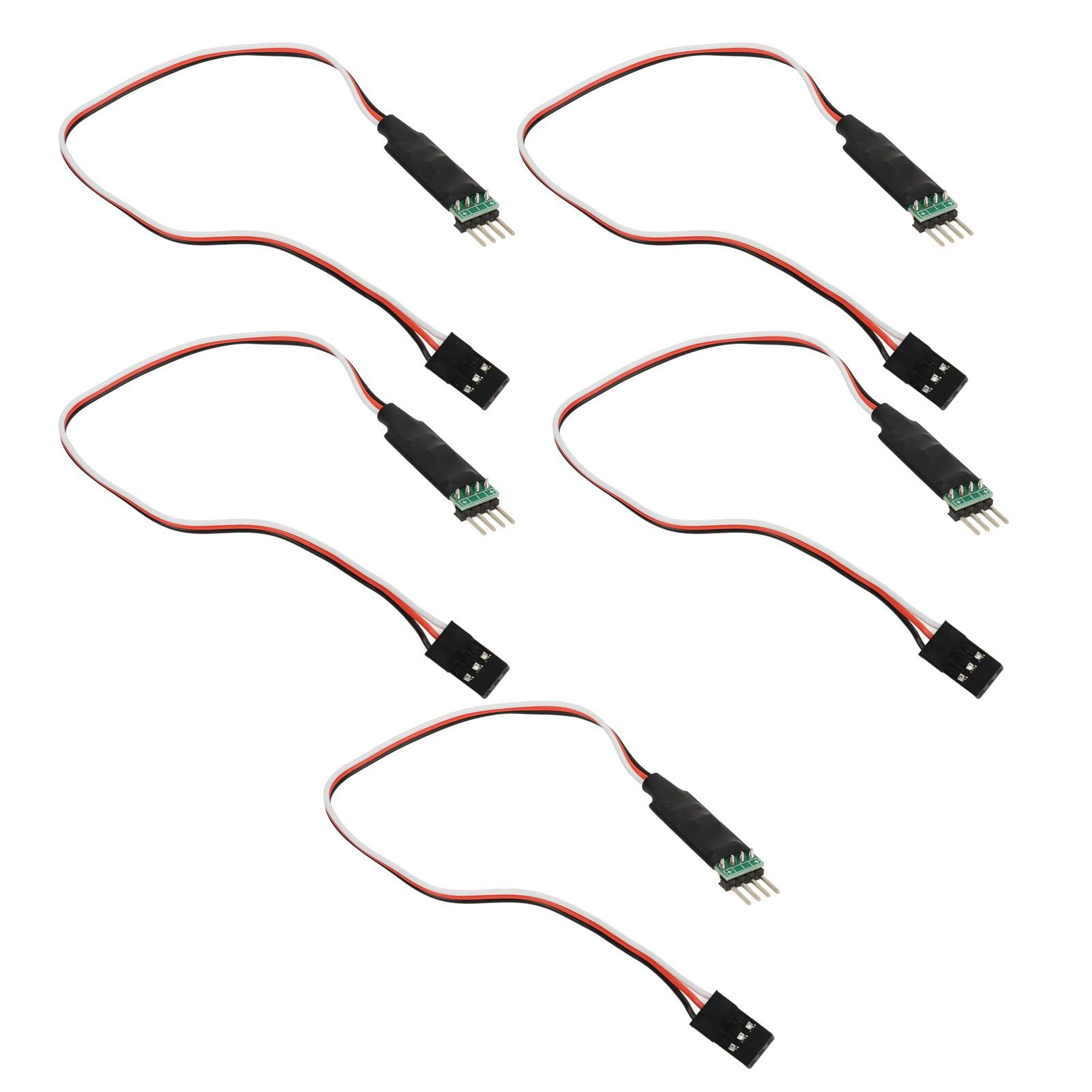 5Pcs RC Car Flashing Light RC CH3 Control Switch Remote Control Car Third Channel Light Receiver
5Pcs RC Car Flashing Light RC CH3 Control Switch Remote Control Car Third Channel Light Receiver