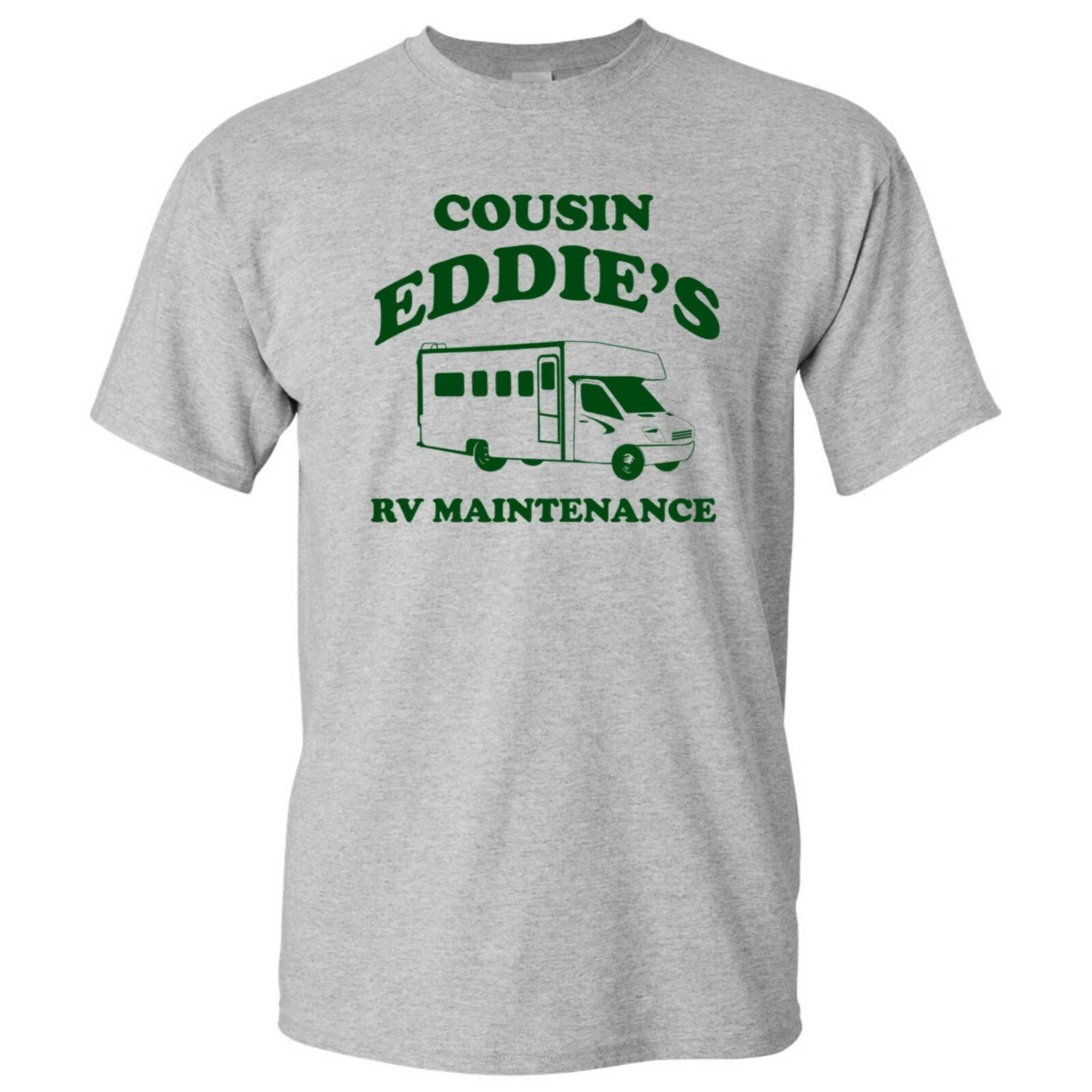 Cousin Eddie s RV Maintenance - Funny Holiday Parody Movie T Shirt 3XL
Cousin Eddie s RV Maintenance - Funny Holiday Parody Movie T Shirt 3XL
