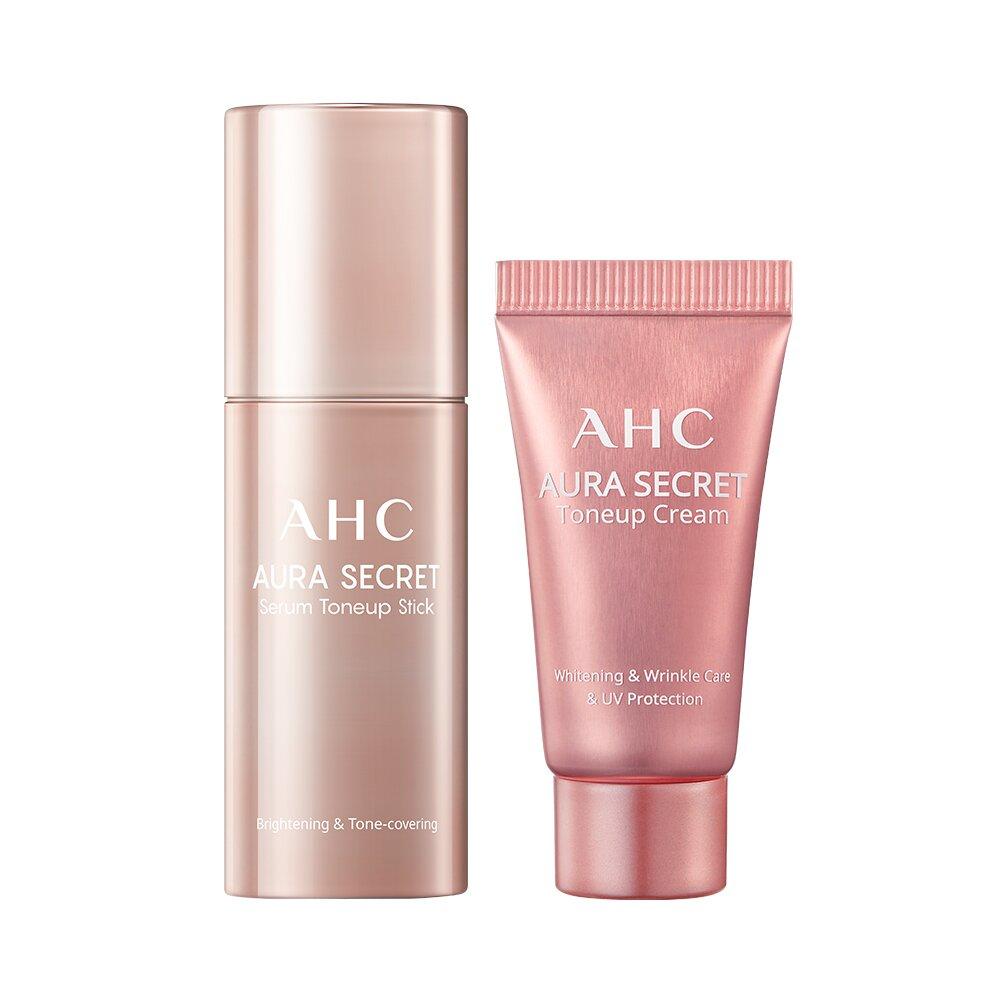 AHC Aura Secret Serum Tone Up Stick (With a Secret Tone Up Cream 10g)
AHC Aura Secret Serum Tone Up Stick (With a Secret Tone Up Cream 10g)
