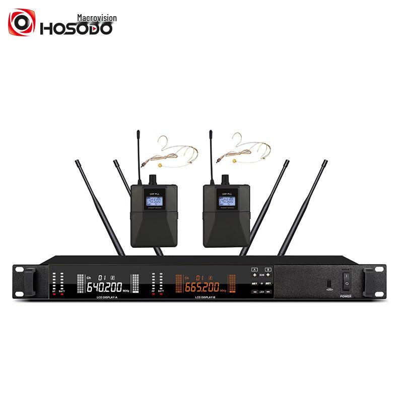 Hongshidao HSD-K9120T Professional Conference Headset Microphone System (CN version)
Hongshidao HSD-K9120T Professional Conference Headset Microphone System (CN version)