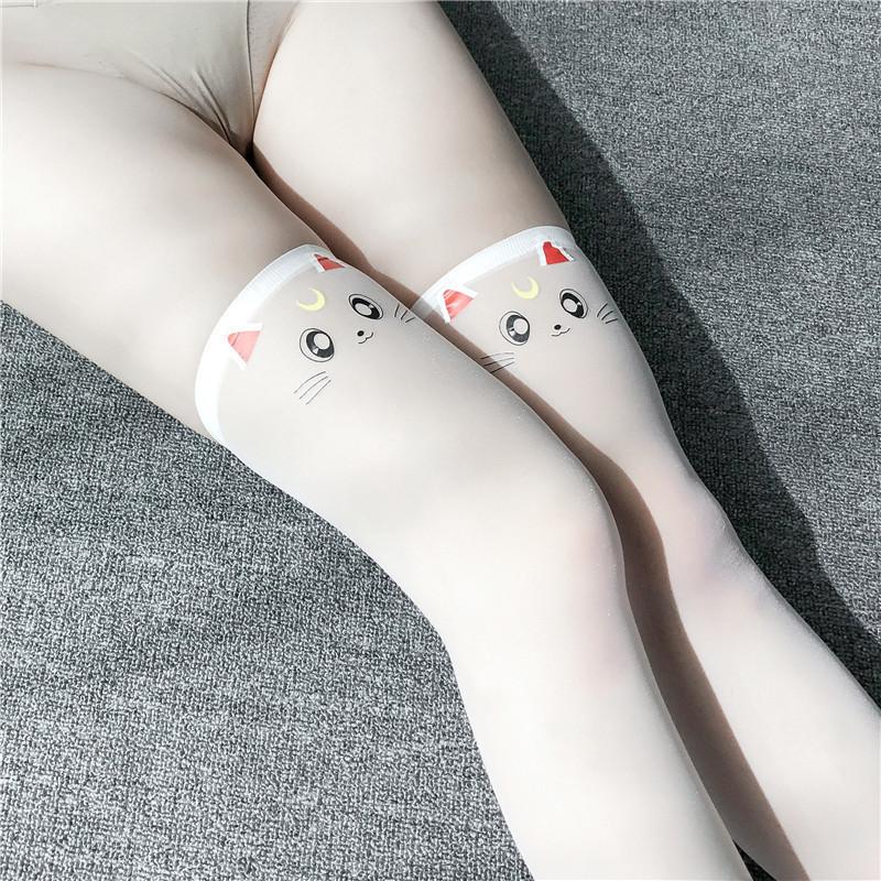 Kawaii cute girl wind Japanese print cartoon stockings black silk two-dimensional animation co One size fits all белый
Kawaii cute girl wind Japanese print cartoon stockings black silk two-dimensional animation co One size fits all белый
