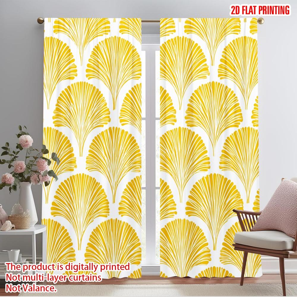 2pcs,2D plane printing Curtains Roller Blinds Art Deco Shell Fans Versatile Durable Polyester (without rod) Home Decor for 52.50×116.00 CM 2pcs
2pcs,2D plane printing Curtains Roller Blinds Art Deco Shell Fans Versatile Durable Polyester (without rod) Home Decor for 52.50×116.00 CM 2pcs