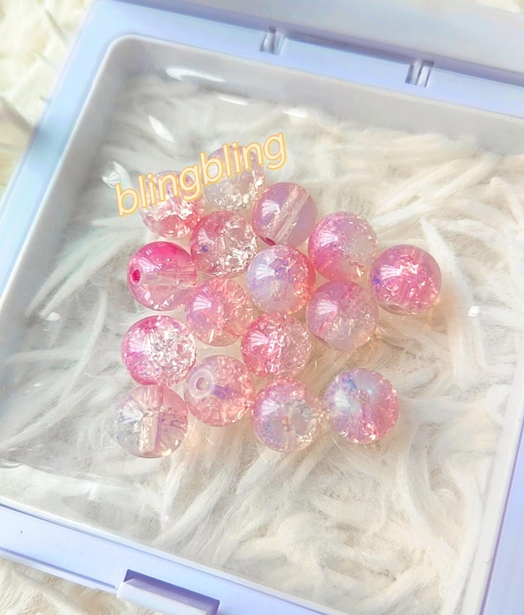 8/10 mm Shiny Starry Sky Beads DIY Bracelet Necklace Handmade Jewelry Accessory Parts, 20pcs
8/10 mm Shiny Starry Sky Beads DIY Bracelet Necklace Handmade Jewelry Accessory Parts, 20pcs