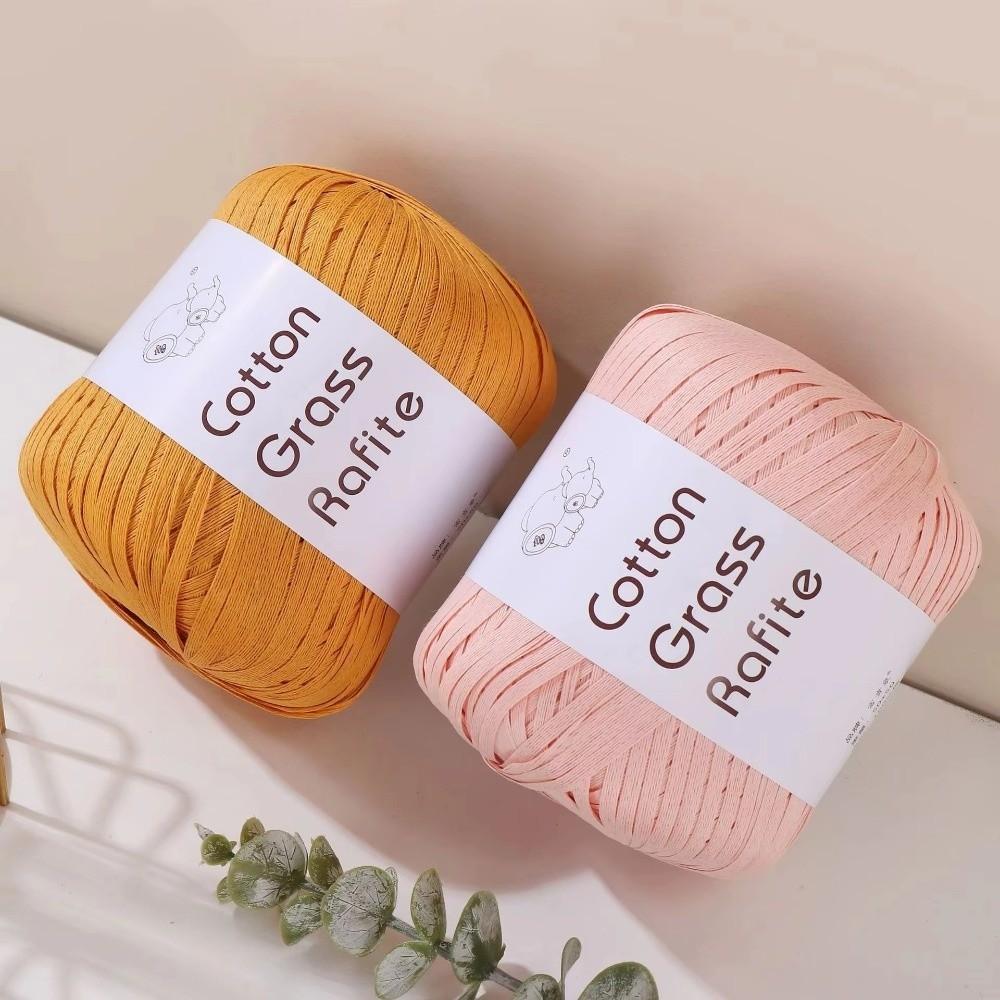 DIY Rafia Yarn Hand-Knitted Crocheting Paper Threads New Raffia Straw Yarn Knitting темно-синього кольору
DIY Rafia Yarn Hand-Knitted Crocheting Paper Threads New Raffia Straw Yarn Knitting темно-синього кольору