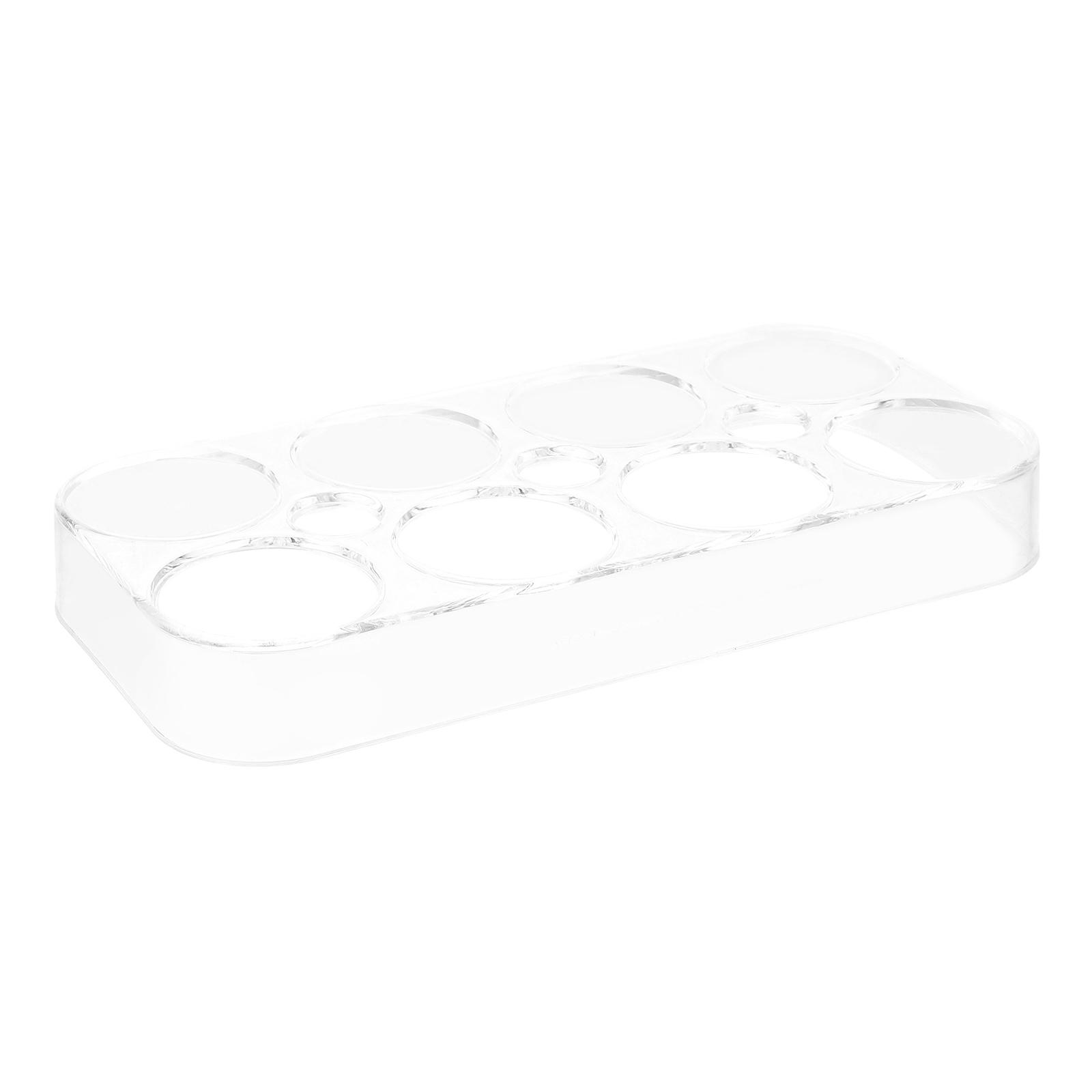 8 grid Rack for Refrigerator Kitchen Clear Practical Storage Box ganizer Home Accessory Tray Container 17.50X8.50X2.00CM
8 grid Rack for Refrigerator Kitchen Clear Practical Storage Box ganizer Home Accessory Tray Container 17.50X8.50X2.00CM