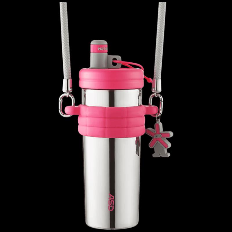 ASD 316L SS Tea Infuser Insulated Straw Bottle, 520ml
ASD 316L SS Tea Infuser Insulated Straw Bottle, 520ml