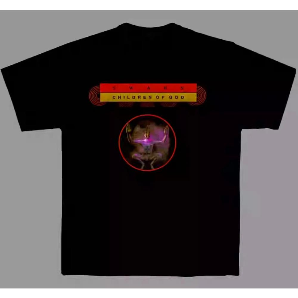 2025 Swans Американская панк-группа, футболка с короткими рукавами, нишевая американская повседневная хлопковая футболка с принтом, высококачественный люксовый бренд, продажа XL
2025 Swans Американская панк-группа, футболка с короткими рукавами, нишевая американская повседневная хлопковая футболка с принтом, высококачественный люксовый бренд, продажа XL