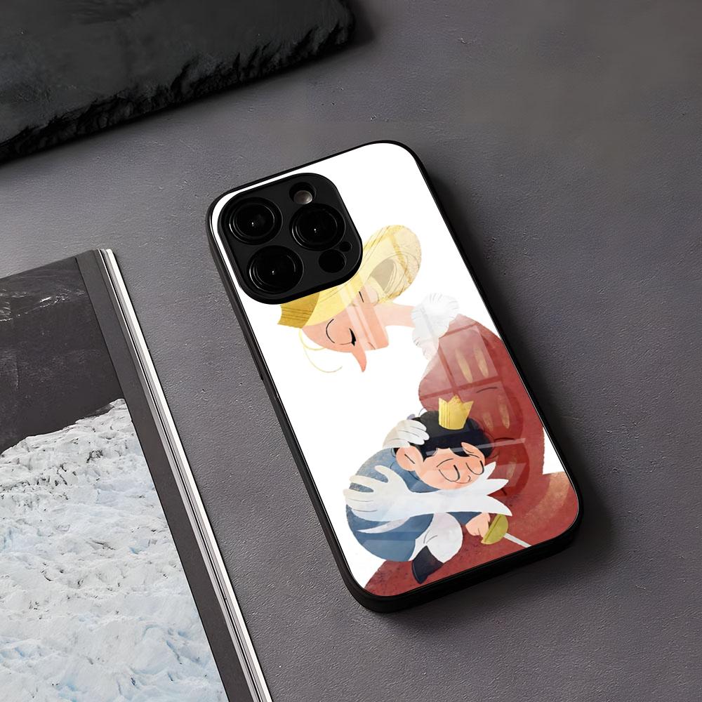Ranking Of Kings Bojji Phone Case For IPhone 17 Air 16 E Pro Max 15 14 13 Mini 12 Pro 11 Max Plus Black Glass Cover iPhone 14ProMax
Ranking Of Kings Bojji Phone Case For IPhone 17 Air 16 E Pro Max 15 14 13 Mini 12 Pro 11 Max Plus Black Glass Cover iPhone 14ProMax