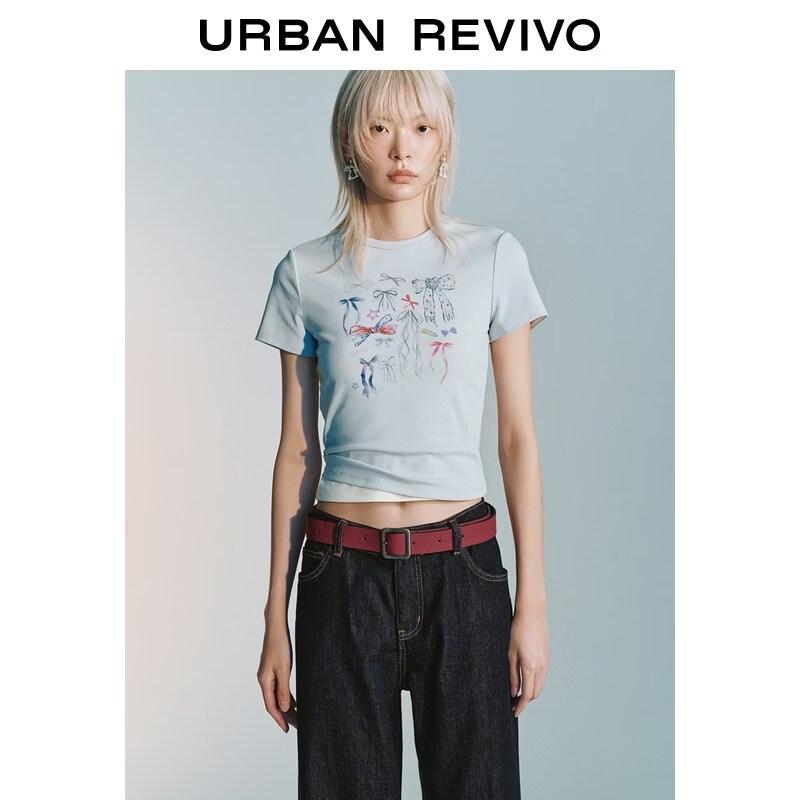 Women s Pastel Urban Fun Bow T-Shirt L
Women s Pastel Urban Fun Bow T-Shirt L