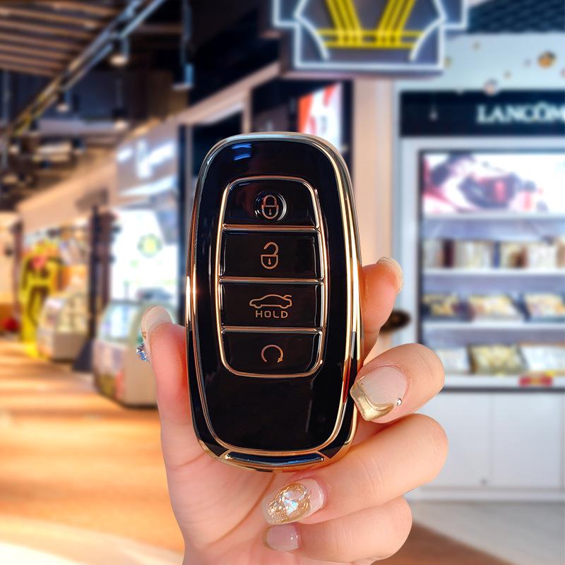 Elegant Key Case for FAW Hongqi H5 & EHS9 - Stylish, Durable Protection for Men & Women
Elegant Key Case for FAW Hongqi H5 & EHS9 - Stylish, Durable Protection for Men & Women