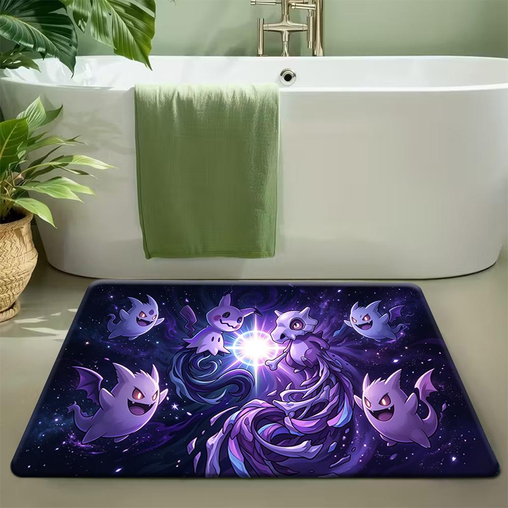 Cherry Blossom Sakura Eevee Print Doormat Non-Slip Water Absorbent Floor Mat for Home Decor 40cm x 60cm
Cherry Blossom Sakura Eevee Print Doormat Non-Slip Water Absorbent Floor Mat for Home Decor 40cm x 60cm