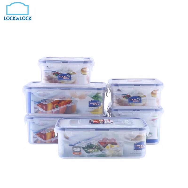 LOCK&LOCK 6-Piece Microwaveable Food Storage Container Set
LOCK&LOCK 6-Piece Microwaveable Food Storage Container Set