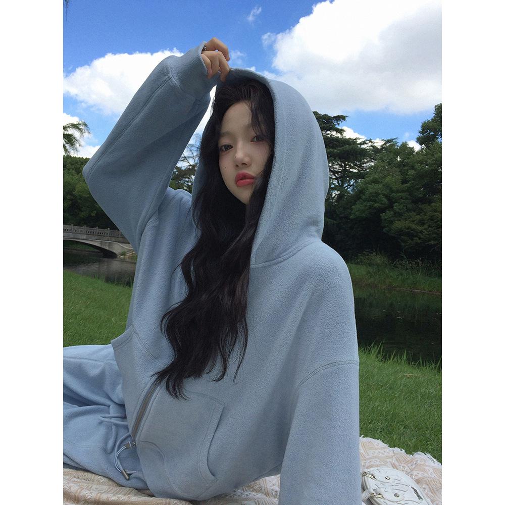 Zhang Beibei Cloud Soft Hooded Sweatshirt & Wide-Leg Pants Casual Set M
Zhang Beibei Cloud Soft Hooded Sweatshirt & Wide-Leg Pants Casual Set M