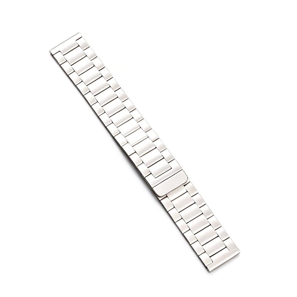 Three-Link Snap-On Band for Apple Watch - Unisex Business Style 20mm
Three-Link Snap-On Band for Apple Watch - Unisex Business Style 20mm