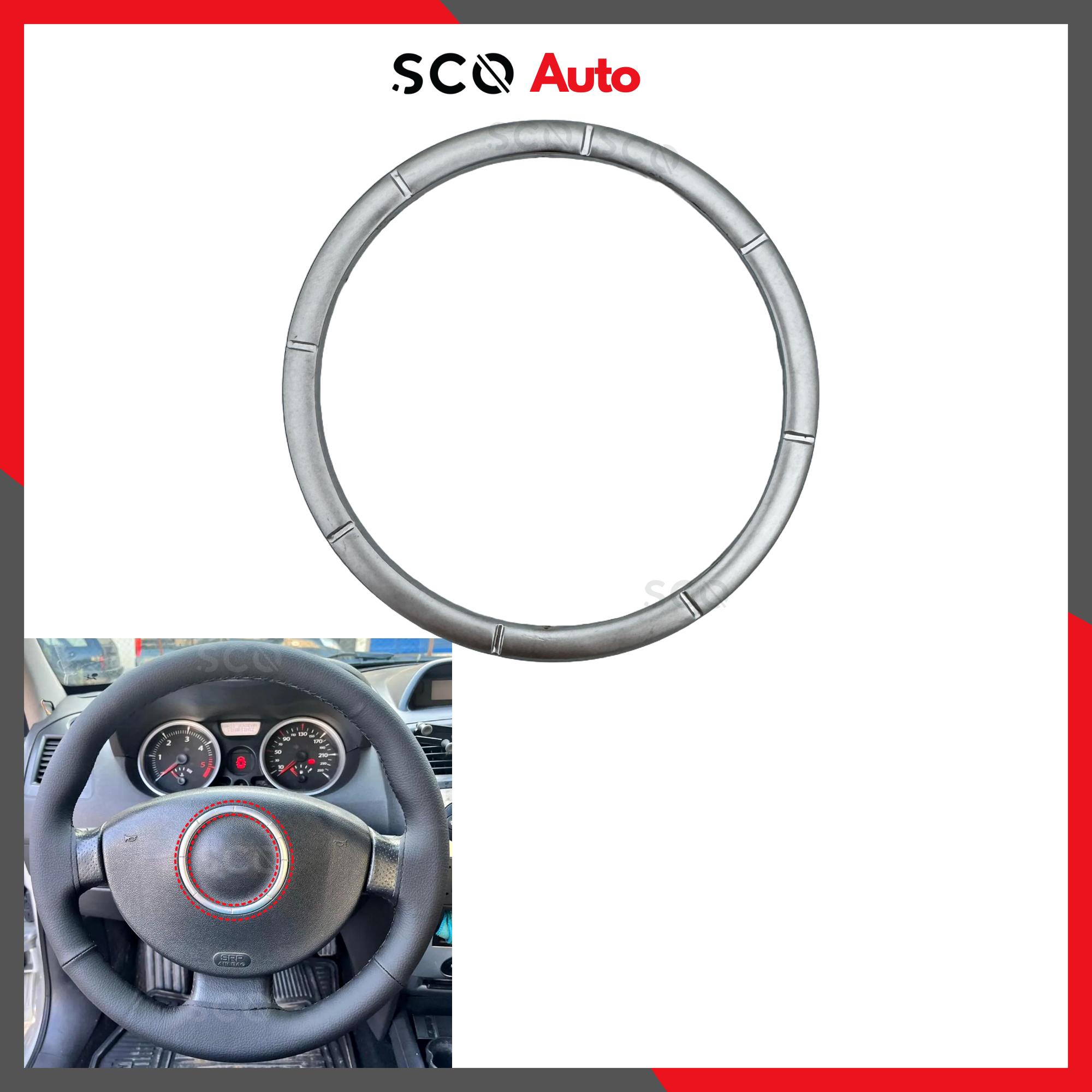 Steering Wheel Trim for Renault Megane MK2 8200414936 Steering Wheel Circle Plastic for Renault Megane II Gray
Steering Wheel Trim for Renault Megane MK2 8200414936 Steering Wheel Circle Plastic for Renault Megane II Gray