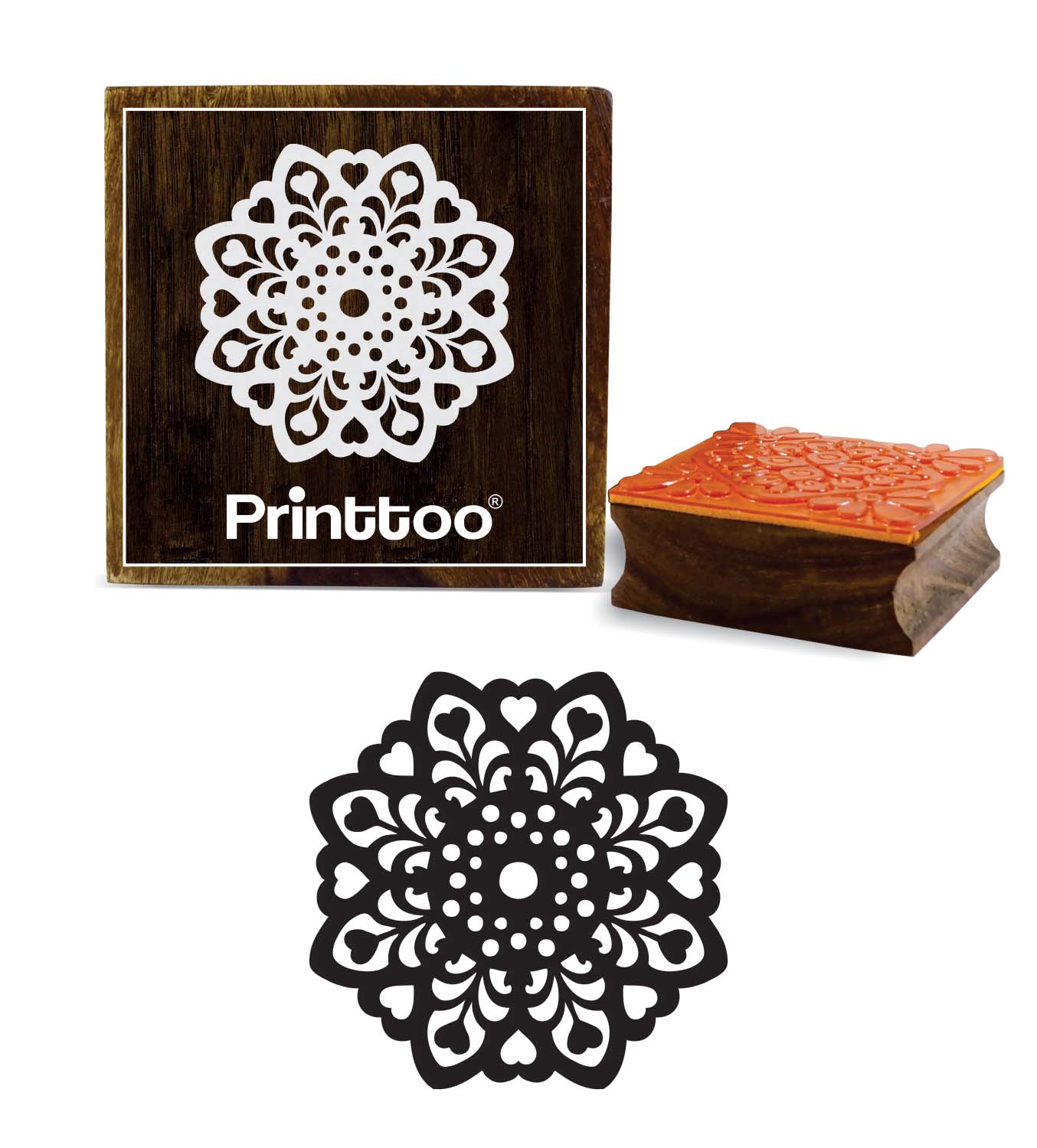 Printtoo Diary Cards Штамп Цветочный узор Мандала Квадратные деревянные резиновые штампы-2 x 2 2 x 2 Inches коричневый
Printtoo Diary Cards Штамп Цветочный узор Мандала Квадратные деревянные резиновые штампы-2 x 2 2 x 2 Inches коричневый