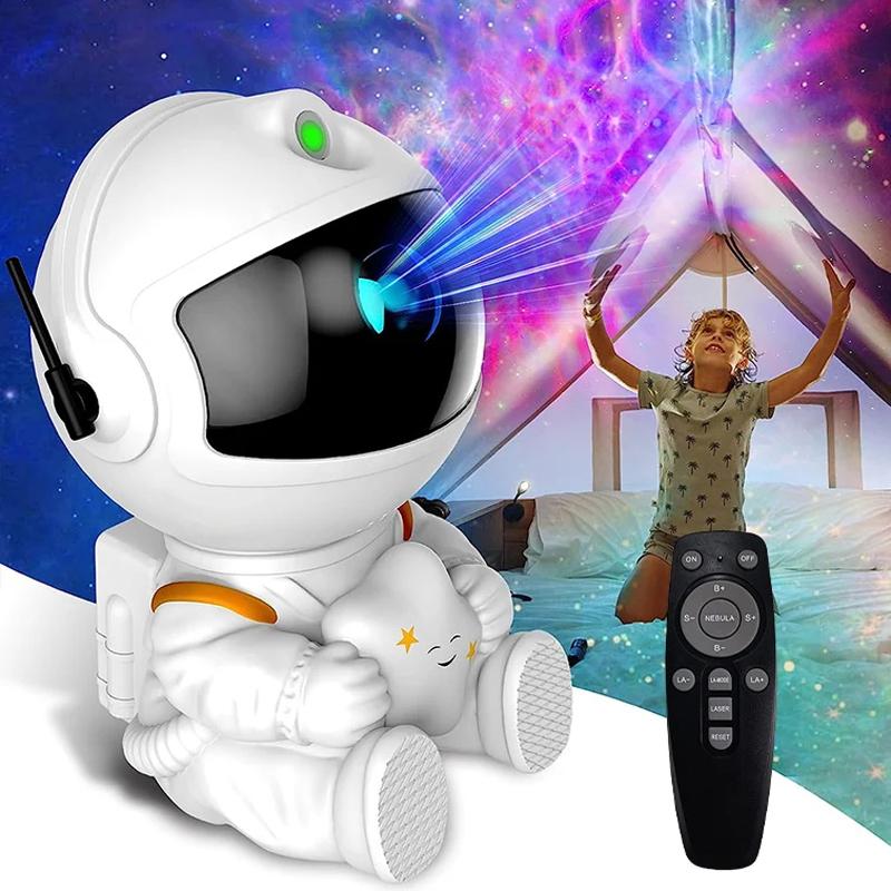 Проектор Galaxy Star, светодиодный ночник, звездное небо, астронавт, прожекторы, лампа для украшения спальни, дома, декоративные подарки для детей
Проектор Galaxy Star, светодиодный ночник, звездное небо, астронавт, прожекторы, лампа для украшения спальни, дома, декоративные подарки для детей