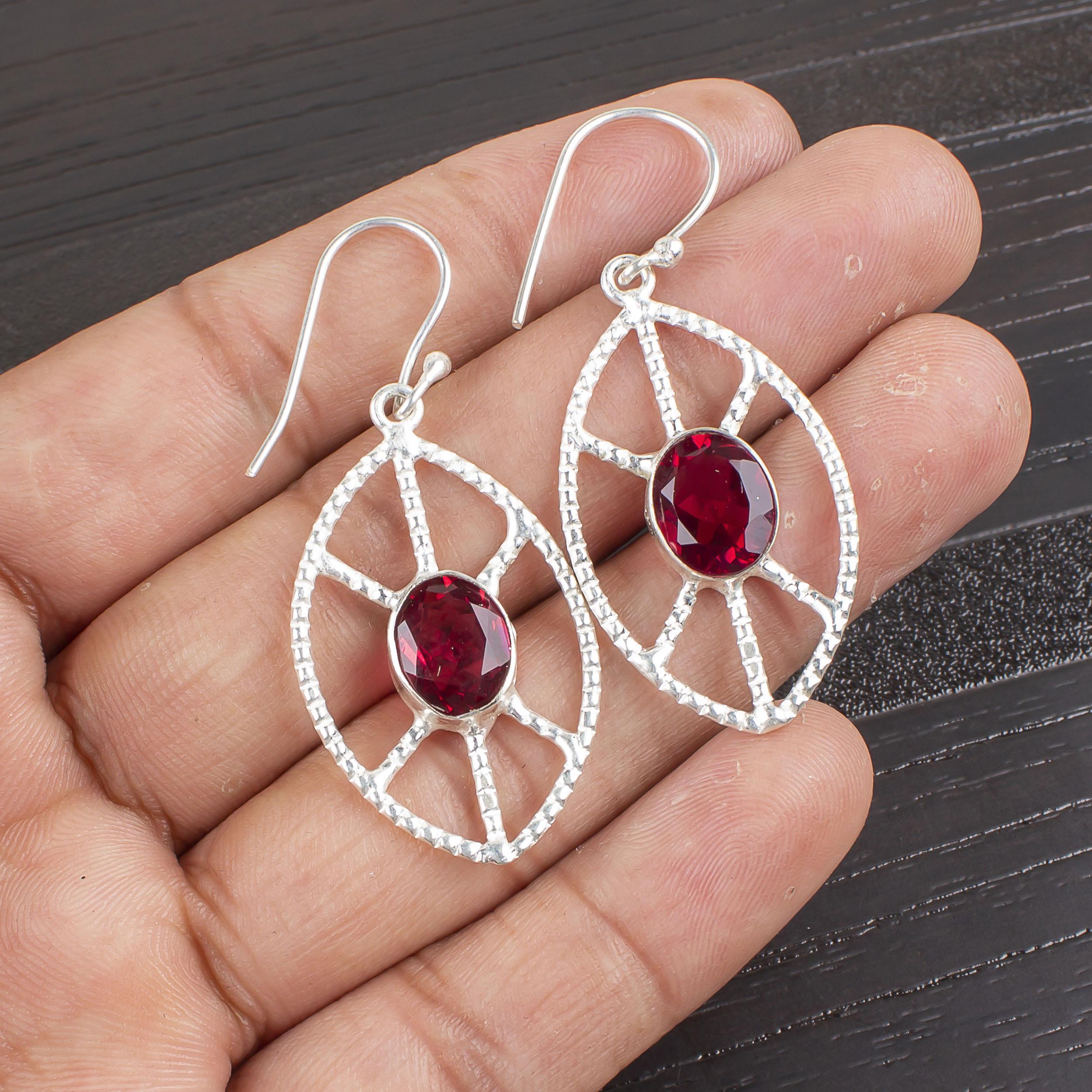 Pink Rubellite Gemstone Earrings, 925 Solid Sterling Silver Jewelry, Handmade Beautiful Rubellite Silver Earrings For Gift 2.00 Inches рожевий
Pink Rubellite Gemstone Earrings, 925 Solid Sterling Silver Jewelry, Handmade Beautiful Rubellite Silver Earrings For Gift 2.00 Inches рожевий