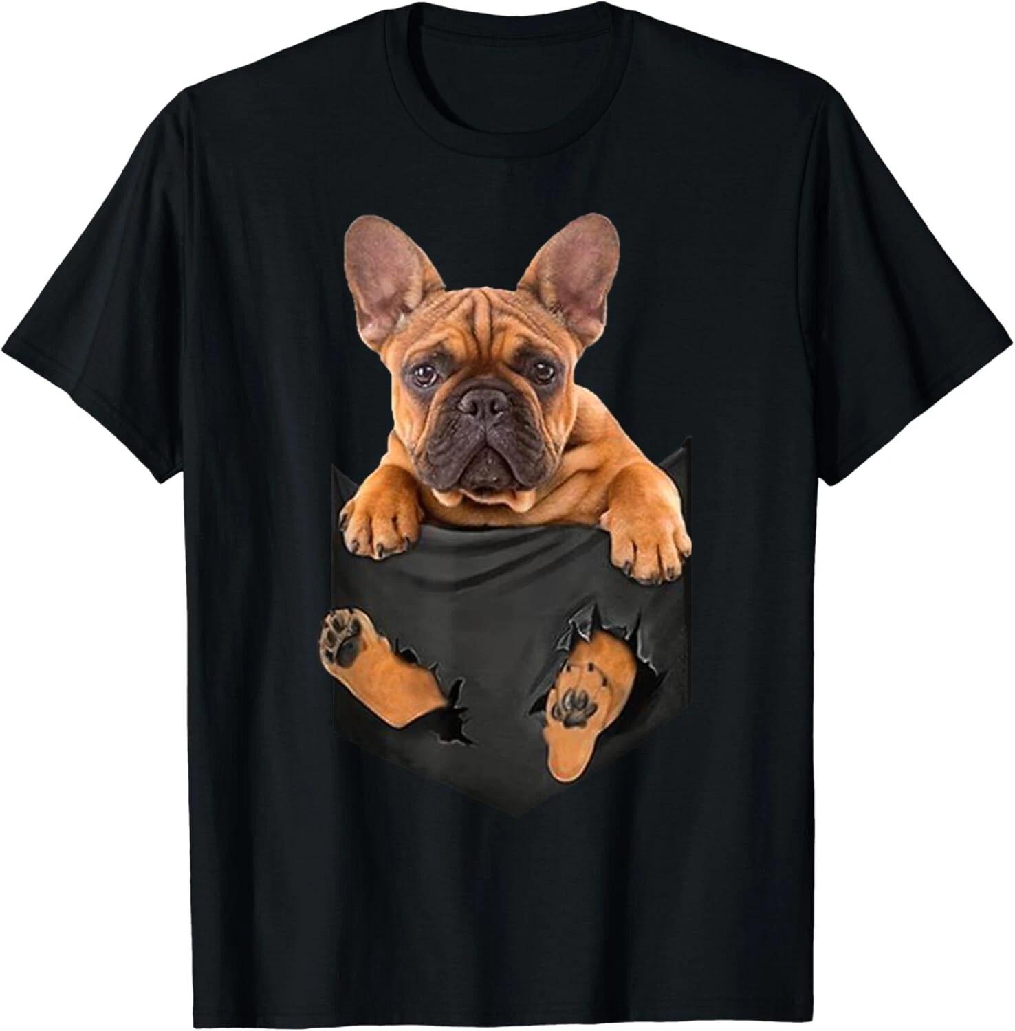 French Bulldog In a Pocket Mid T-Shirt Dog Inside Me Gift Unisex T-Shirt XL
French Bulldog In a Pocket Mid T-Shirt Dog Inside Me Gift Unisex T-Shirt XL