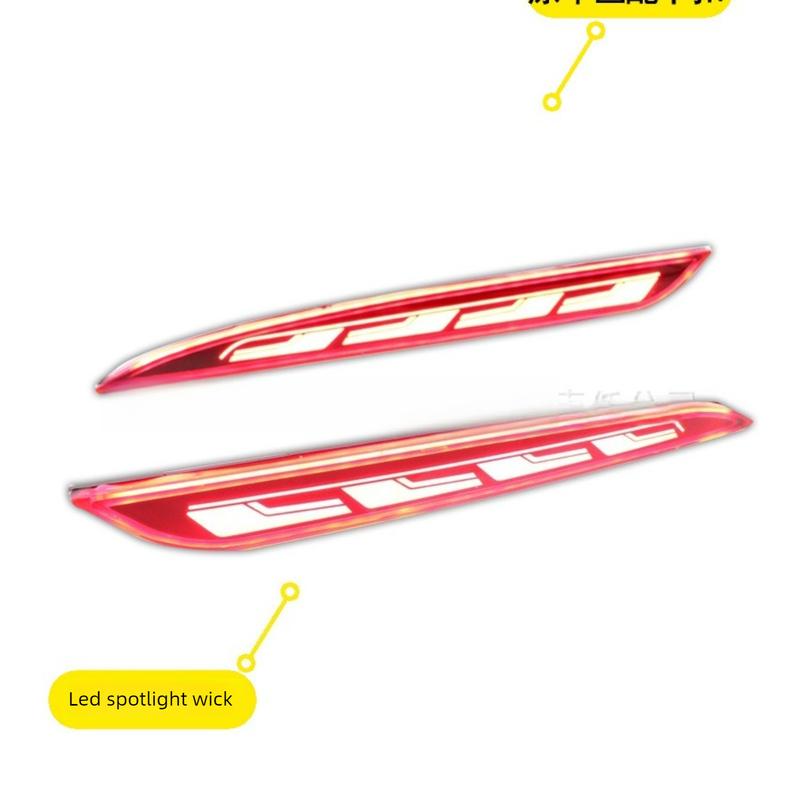 Brake Signal Light Compatible with Tesla Model 3 2018 Car Accessories Auto Parts LED Brake Rear Bumper Fog Light set
Brake Signal Light Compatible with Tesla Model 3 2018 Car Accessories Auto Parts LED Brake Rear Bumper Fog Light set