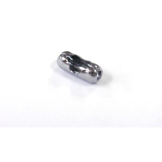 Nissa Chain Brass Connector for Ball Chain Diameter 100 Pieces Chrome 2.3/2.5mm BBP-25C
Nissa Chain Brass Connector for Ball Chain Diameter 100 Pieces Chrome 2.3/2.5mm BBP-25C